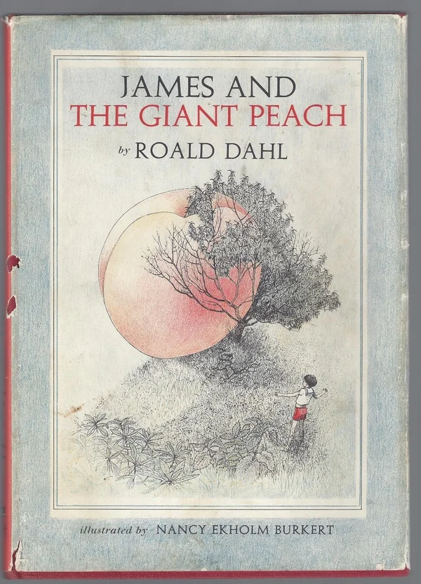 James and the Giant Peach cover