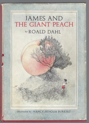 James and the Giant Peach cover