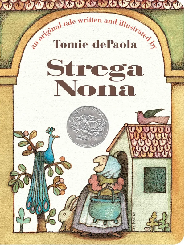 Strega Nona cover