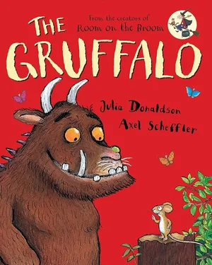 The Gruffalo cover