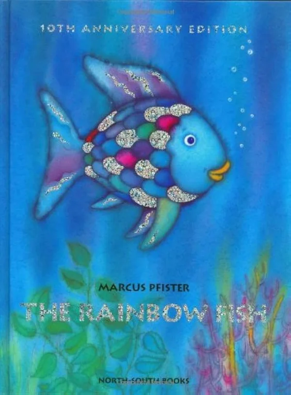 The Rainbow Fish cover