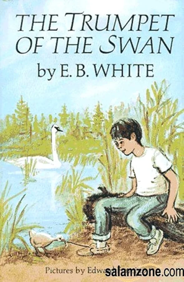 The Trumpet of the Swan cover