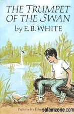 The Trumpet of the Swan cover