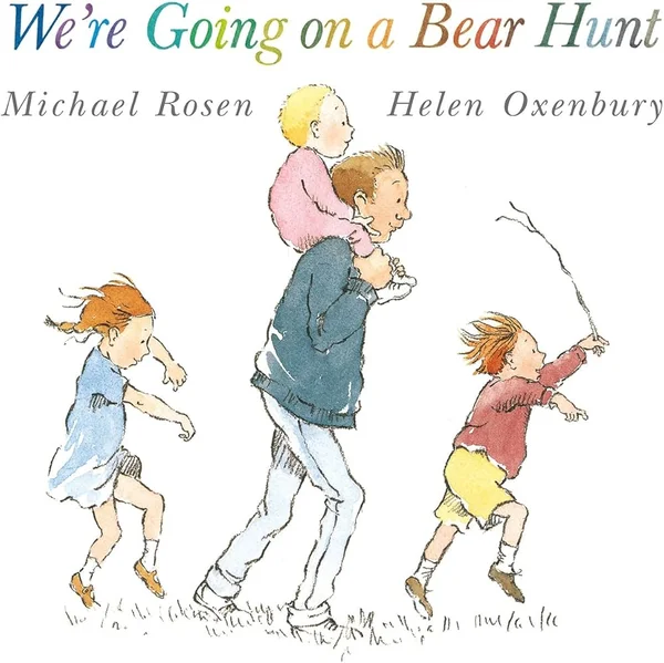 We're Going on a Bear Hunt cover