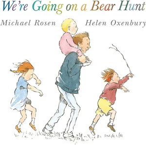 We're Going on a Bear Hunt cover