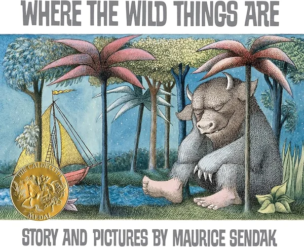 Where the Wild Things Are cover