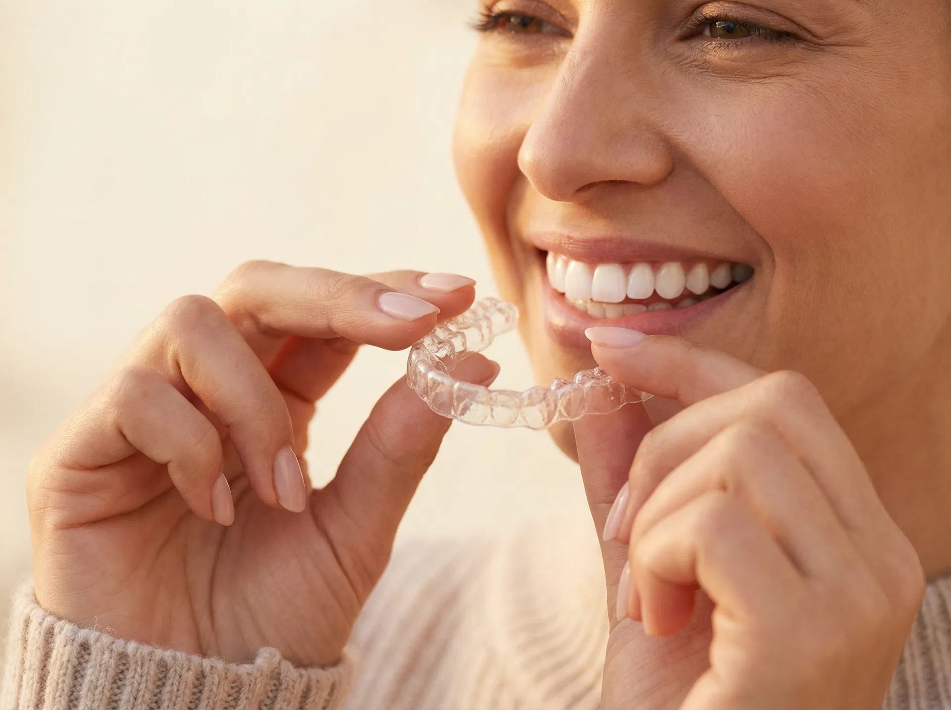 Tratamento Invisalign — alinhadores transparentes na Risate Odontologia