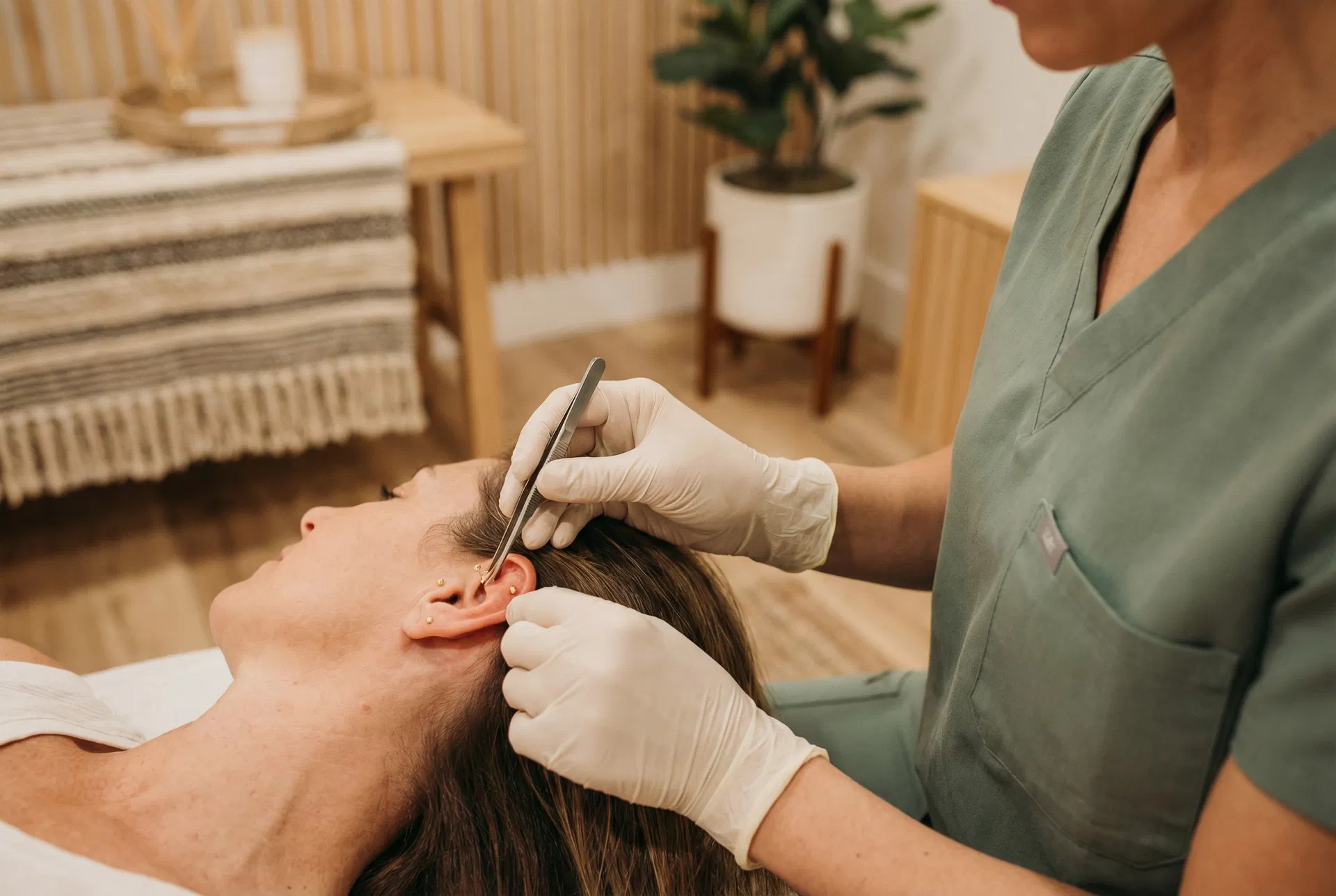 Auriculoterapia - Dra. Júlia Badin em Chapecó