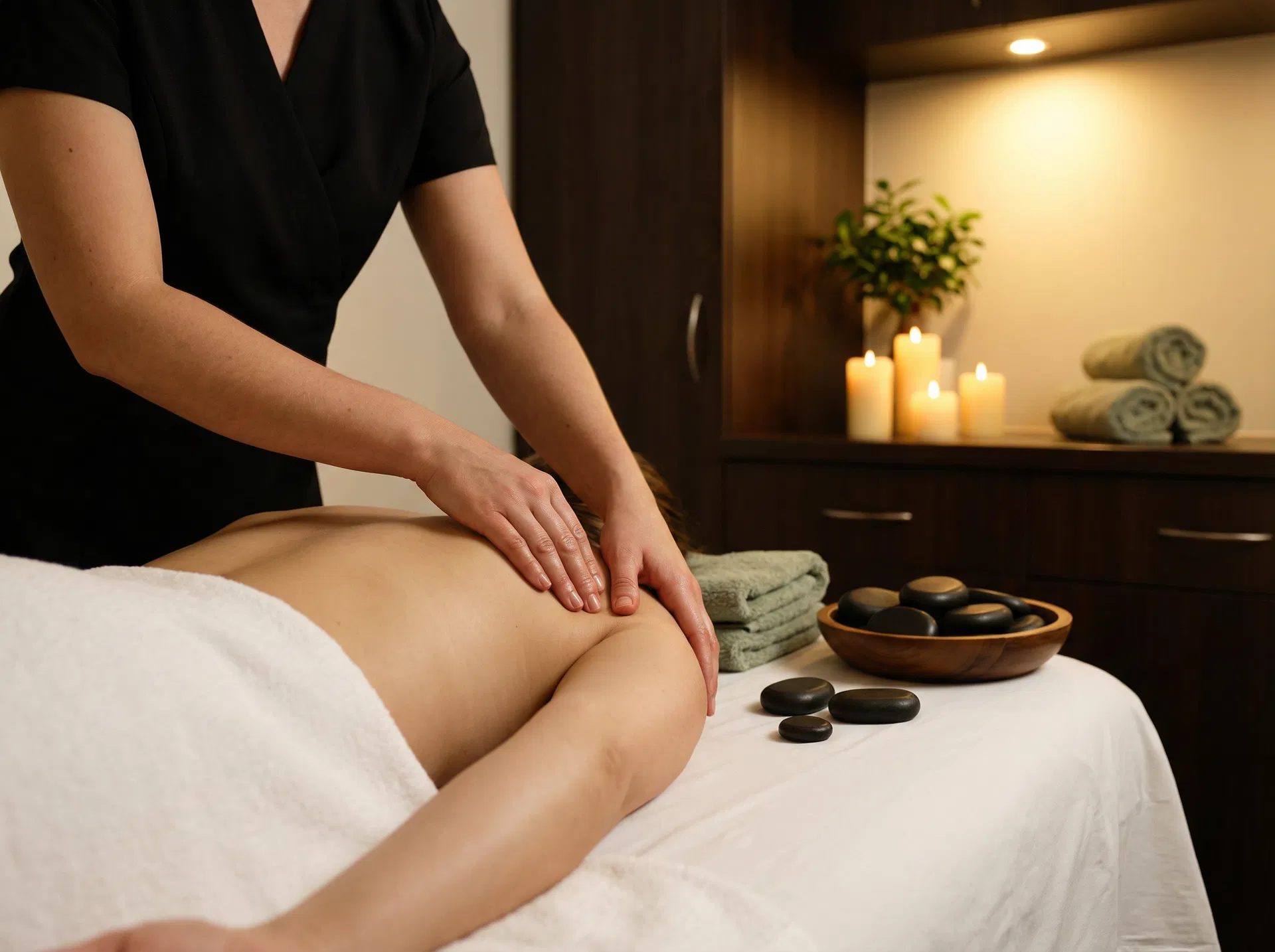 Massagem Terapêutica - Dra. Júlia Badin em Chapecó