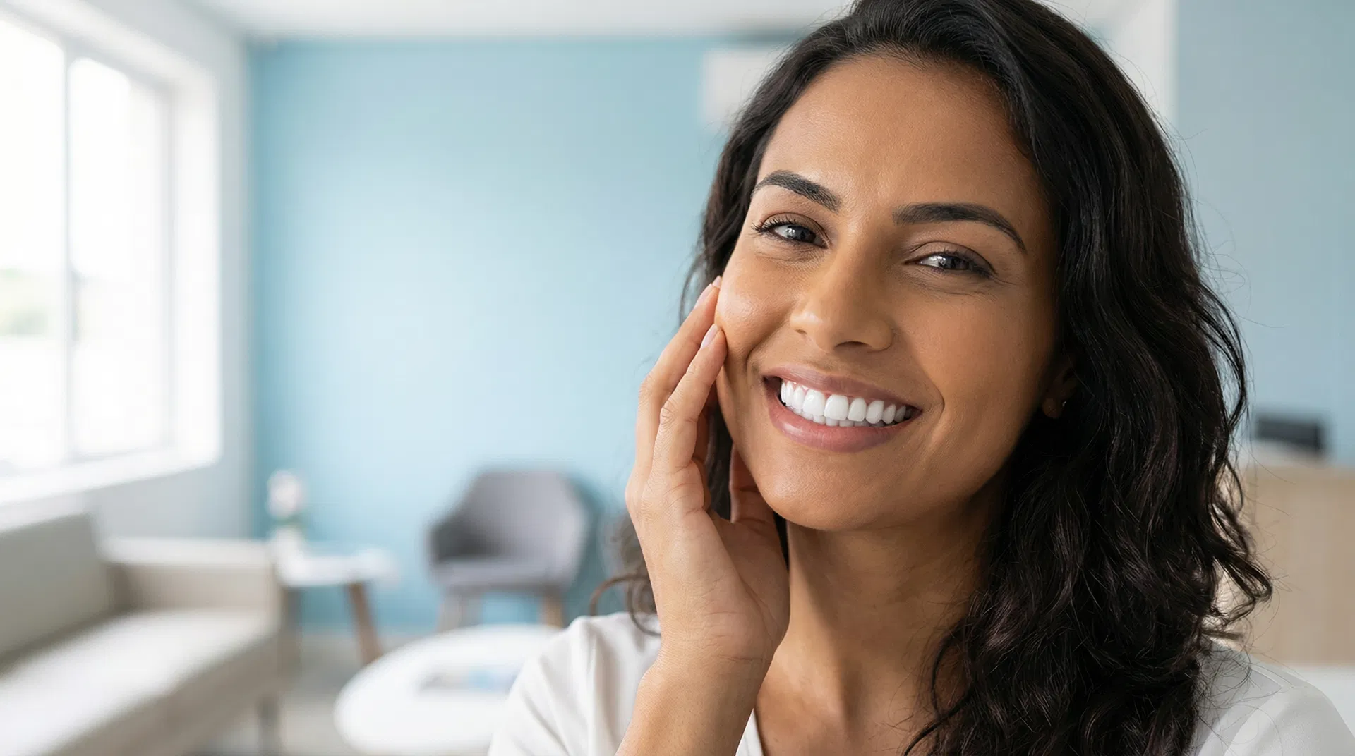 Sorriso perfeito com lentes de contato dental realizado na Oris Odontologia Araucária PR - R. Pedro Druszcz 760