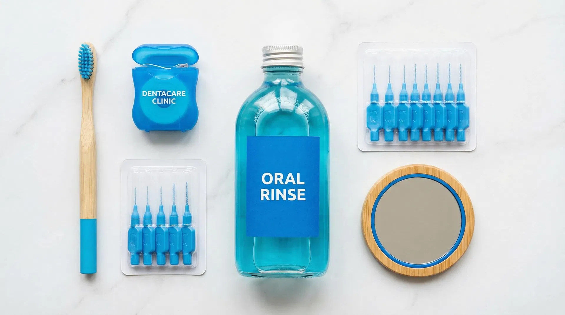 Produtos de higiene bucal recomendados pela Oris Odontologia em Araucária PR - R. Pedro Druszcz 760 Centro