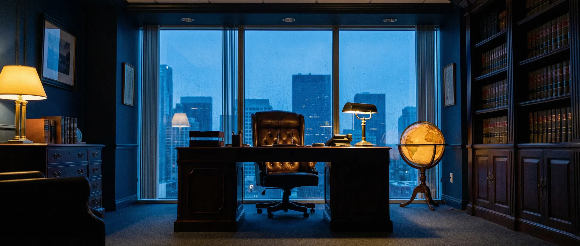 Escritório Fávere Advogados - Ambiente sofisticado