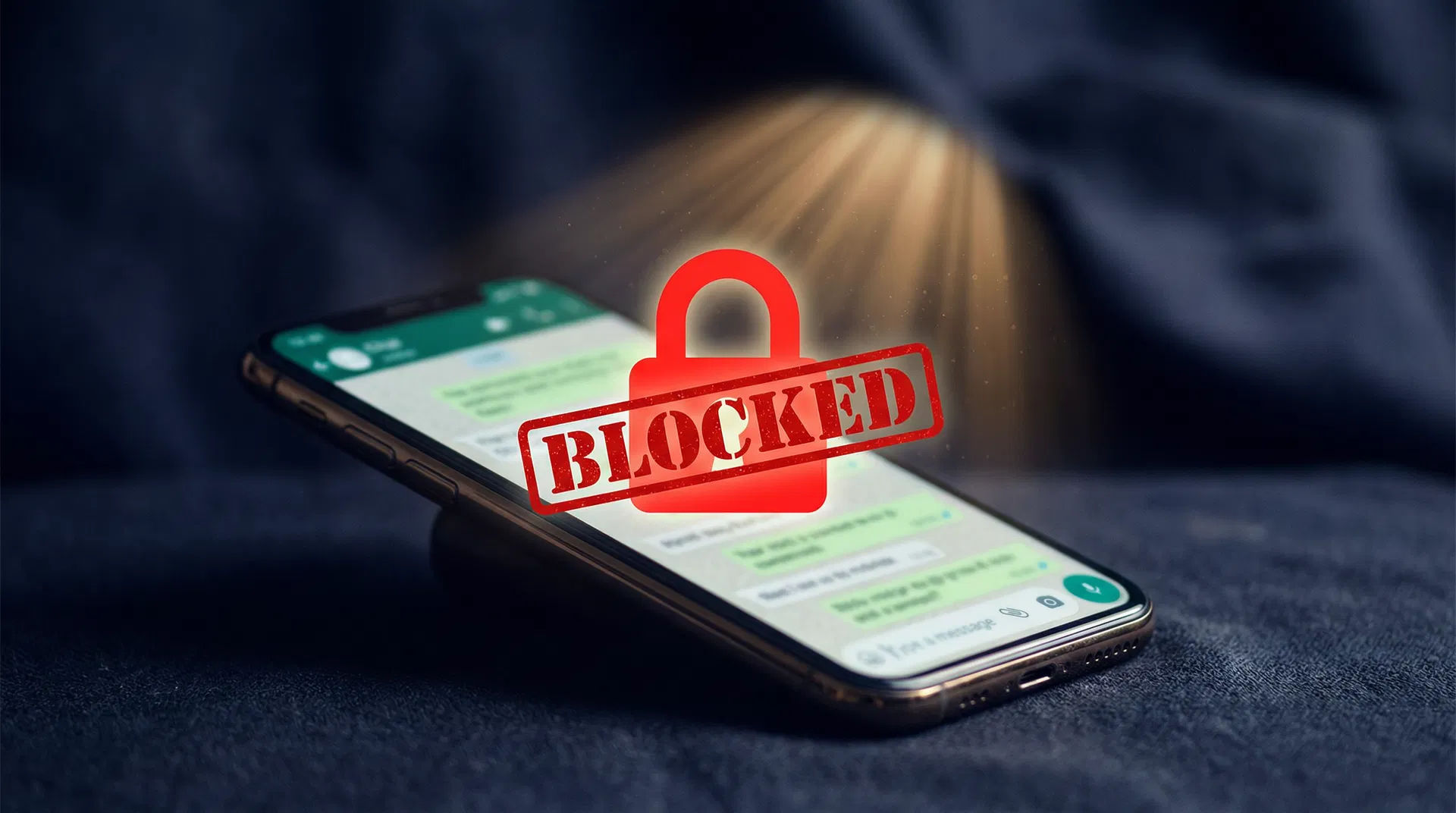 Bloqueio Indevido de WhatsApp - Fávere Advogados