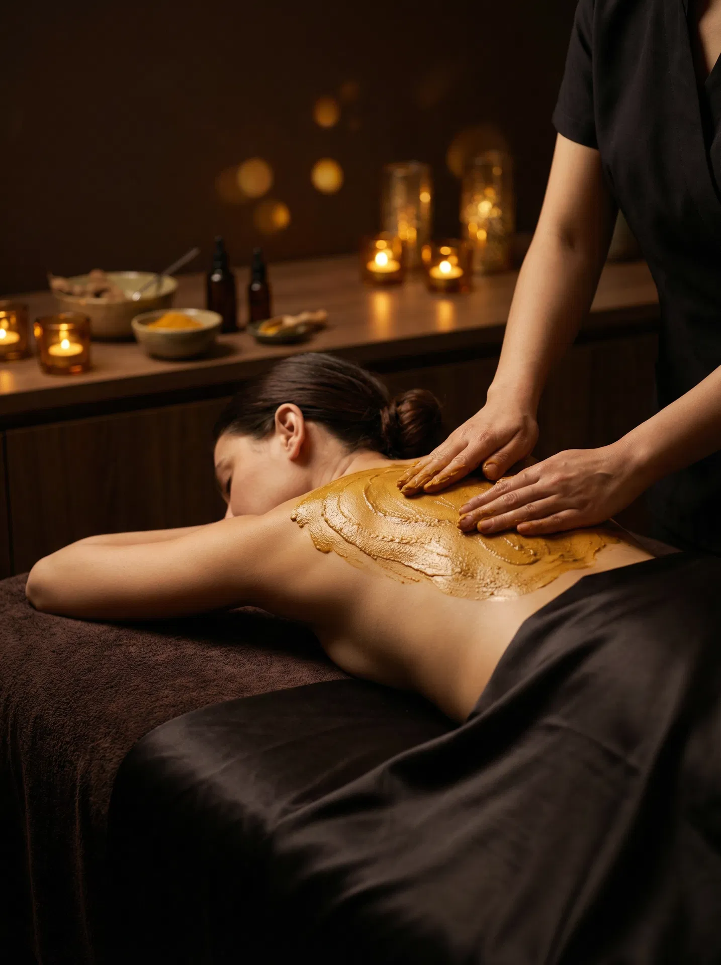 Siam Radiance Body Scrub treatment