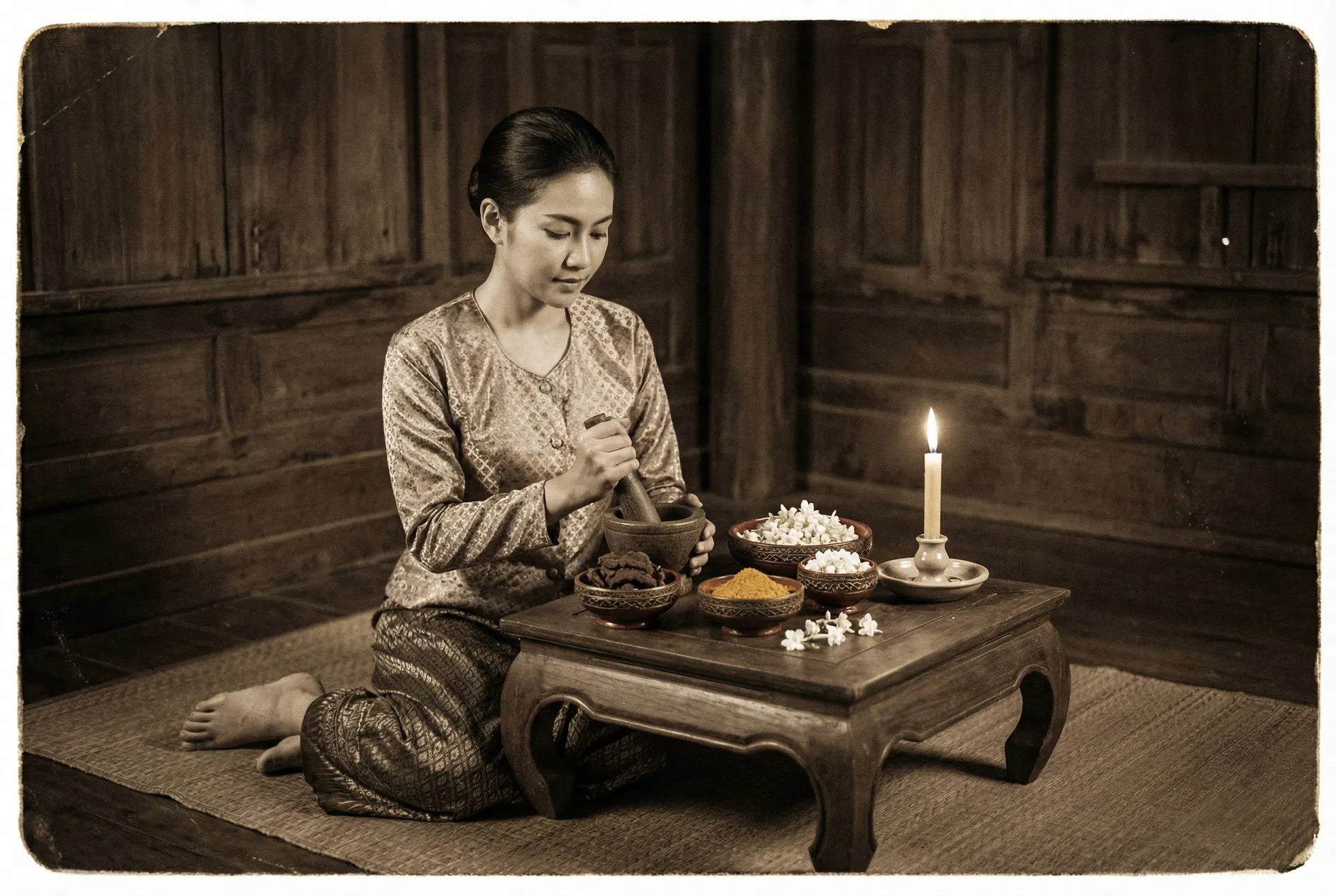 Thai botanical ingredients