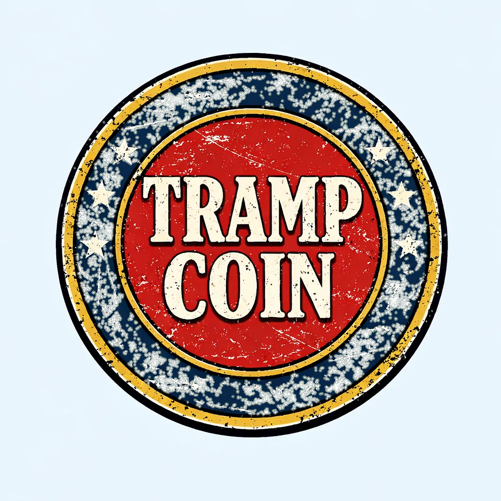 TRAMP Coin Badge
