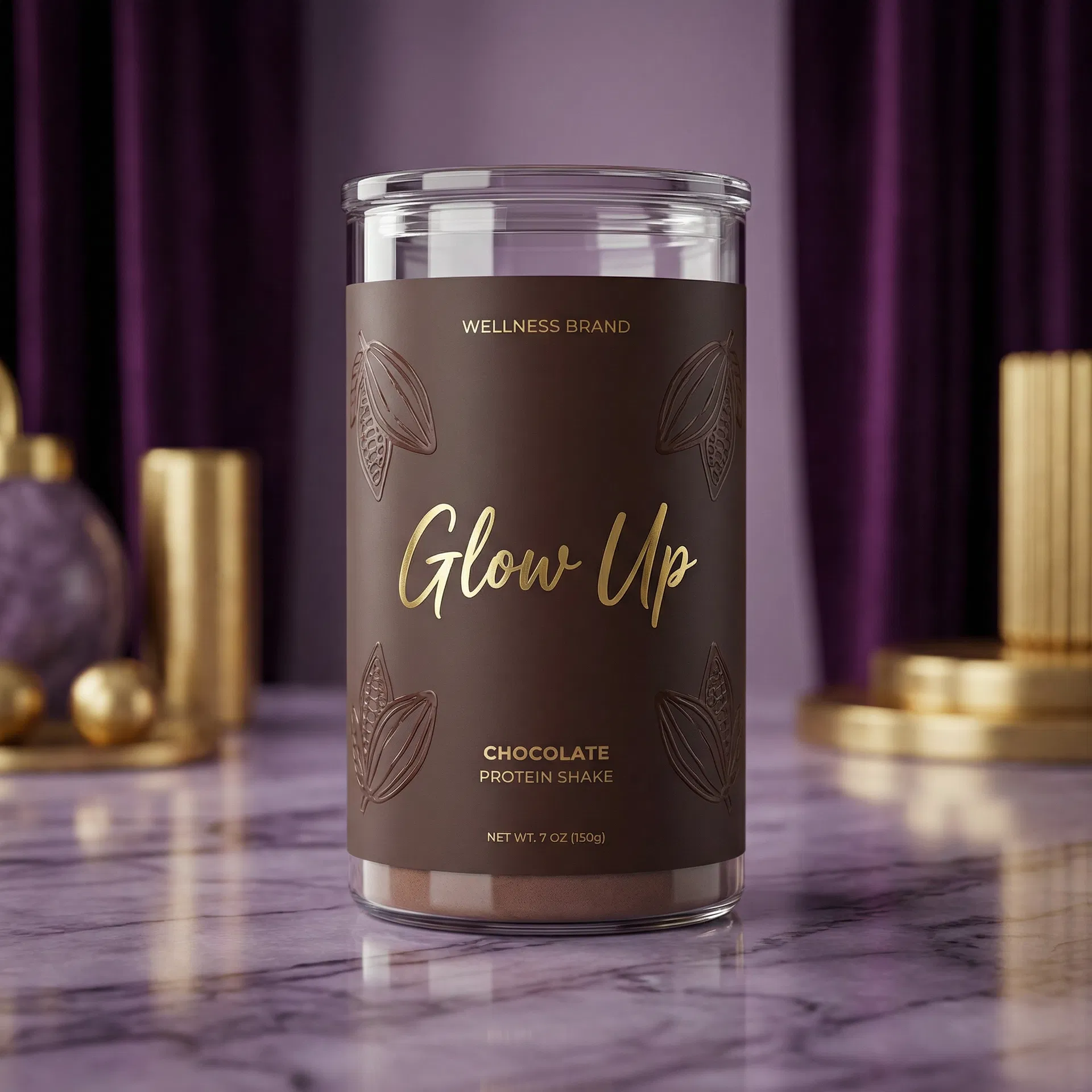 Nutriplus Glow Up - Chocolate Flavor