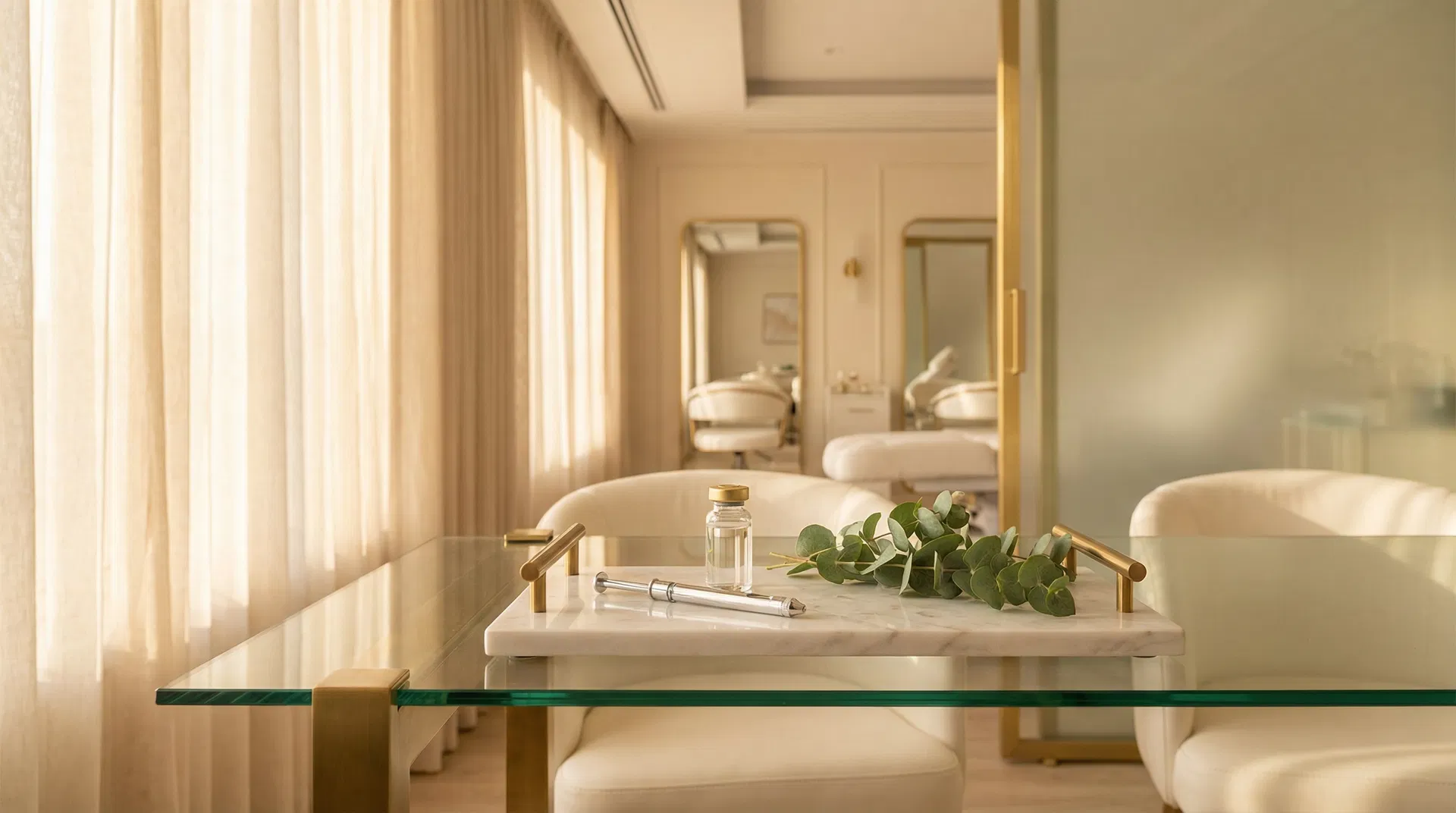 Luxury medical wellness clinic