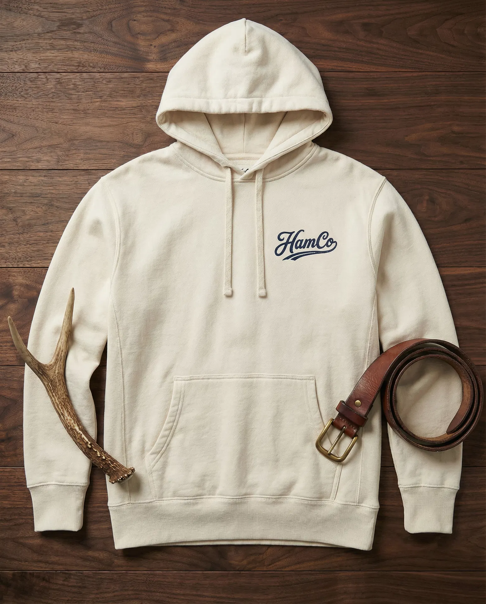 The Standard Hoodie — Vintage Bone