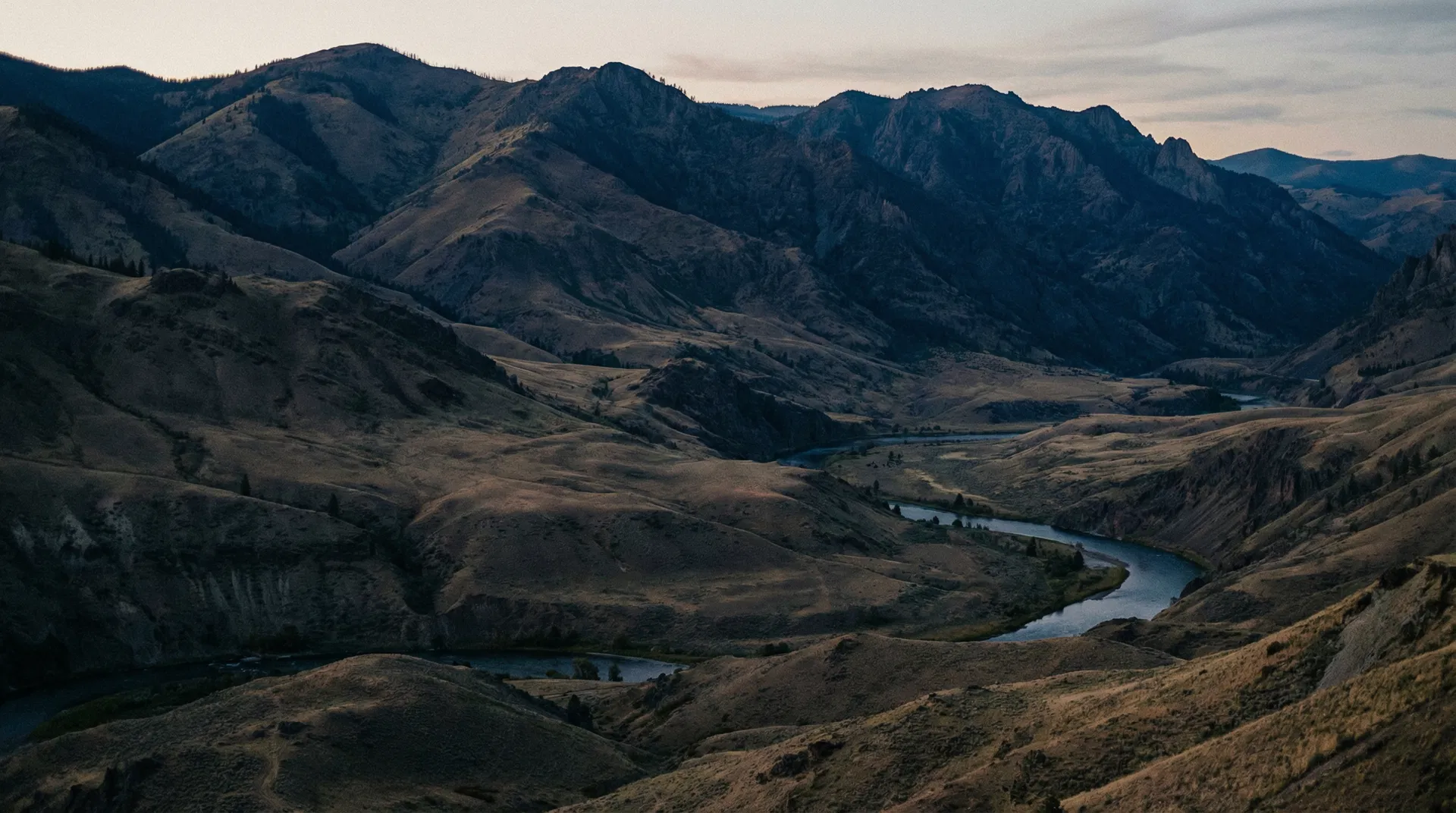 Montana Wilderness Landscape