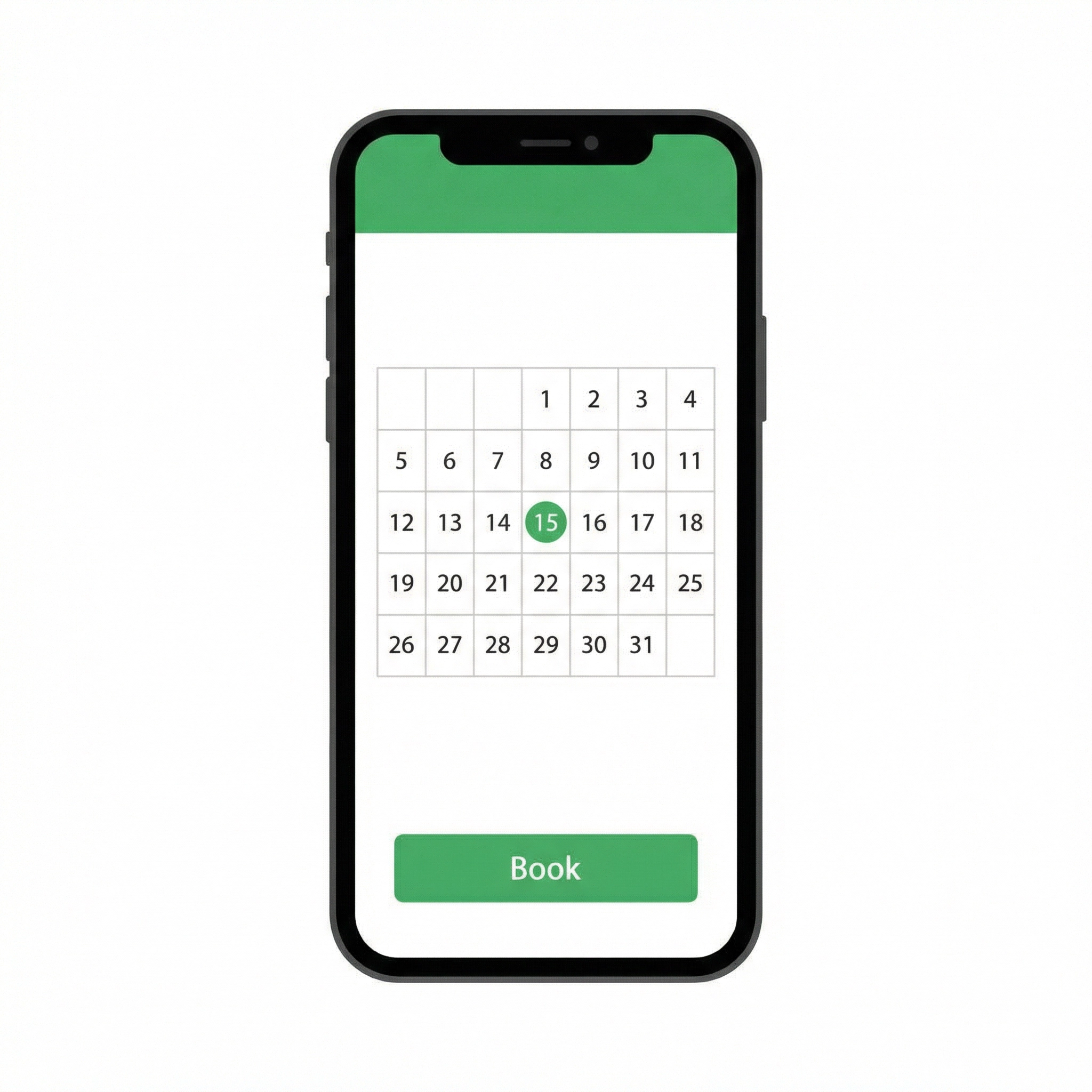 カレンダー予約