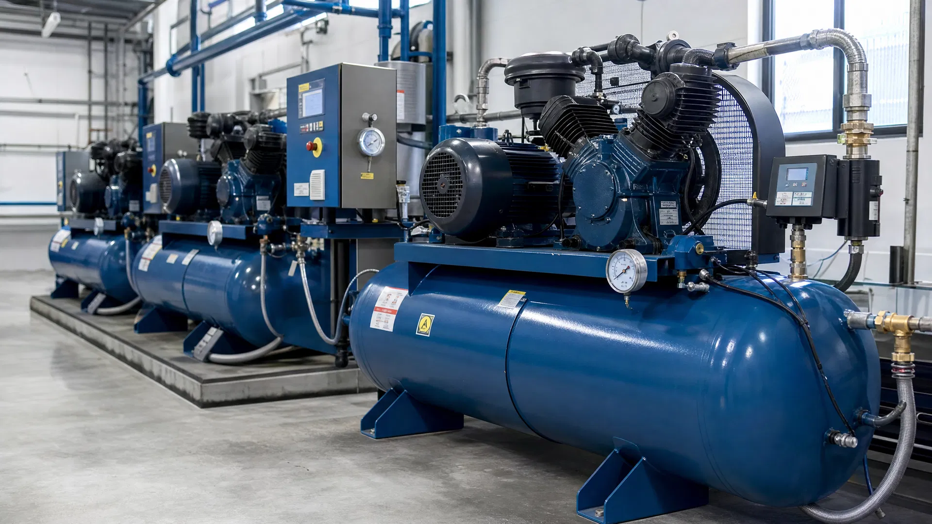 Compressores industriais