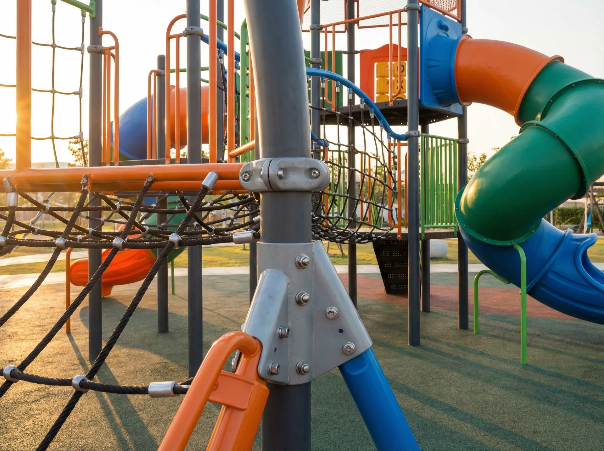 Playgrounds e Camas Elásticas