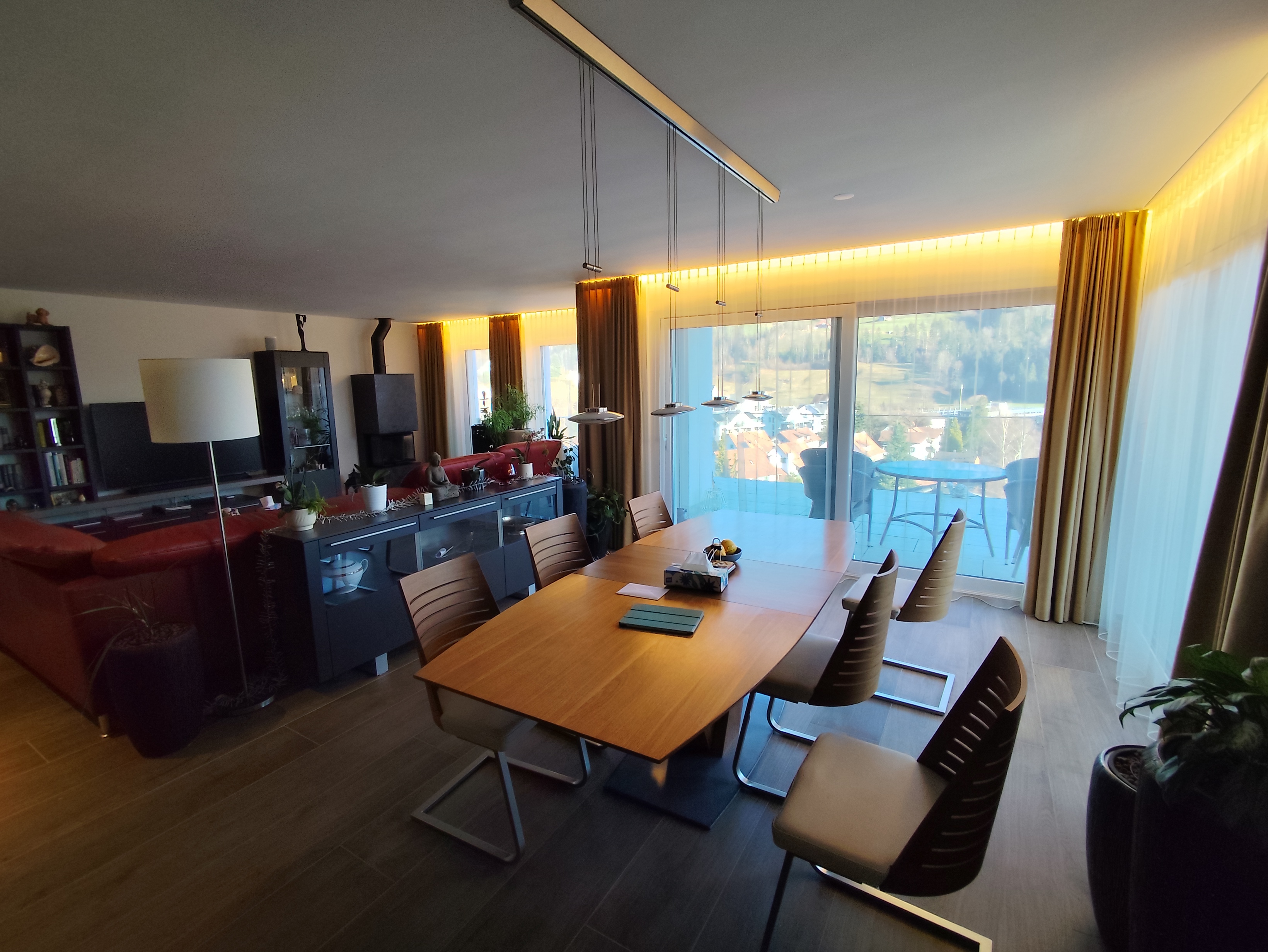 Vorhänge, Plisse und Raffrollo | 3inDesign Schaffhausen