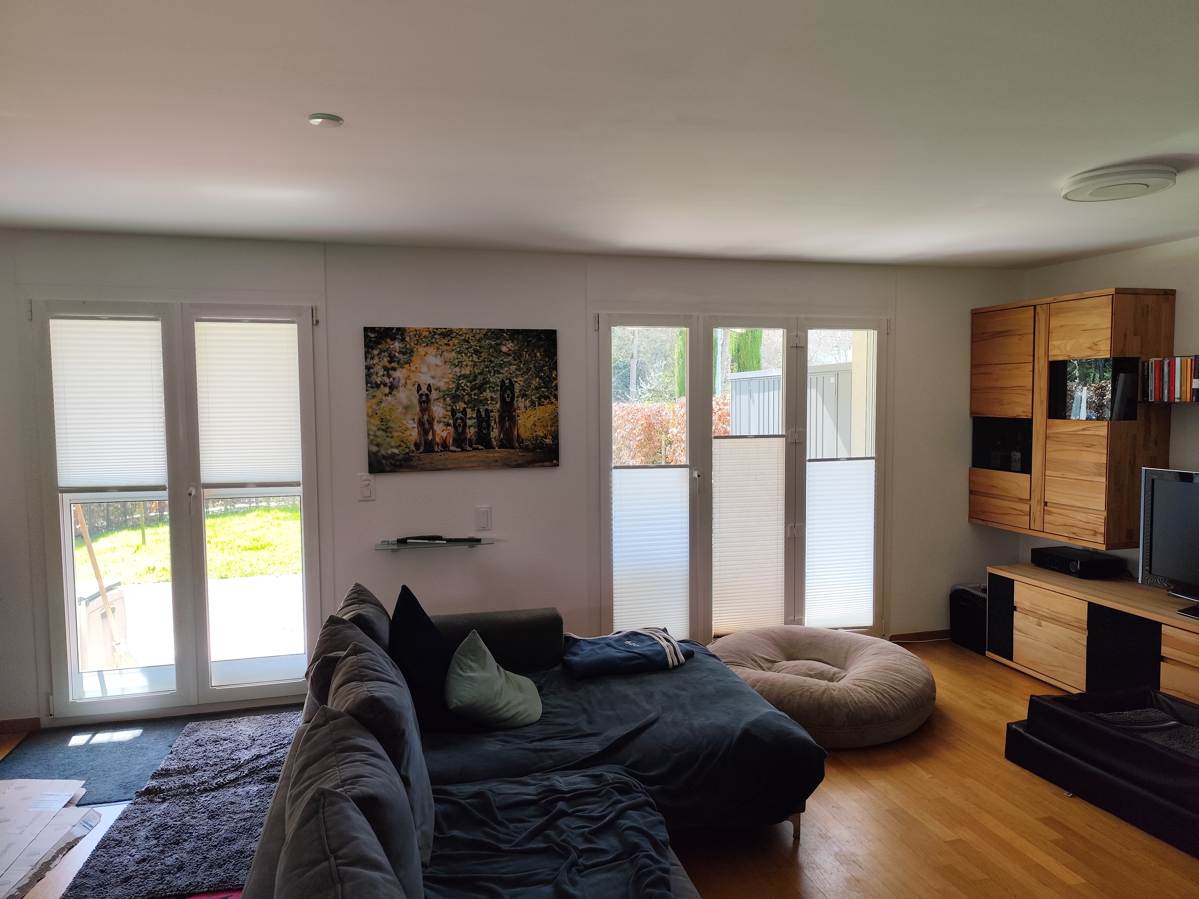 34 Plissees für ein komplette Haus | 3inDesign Schaffhausen