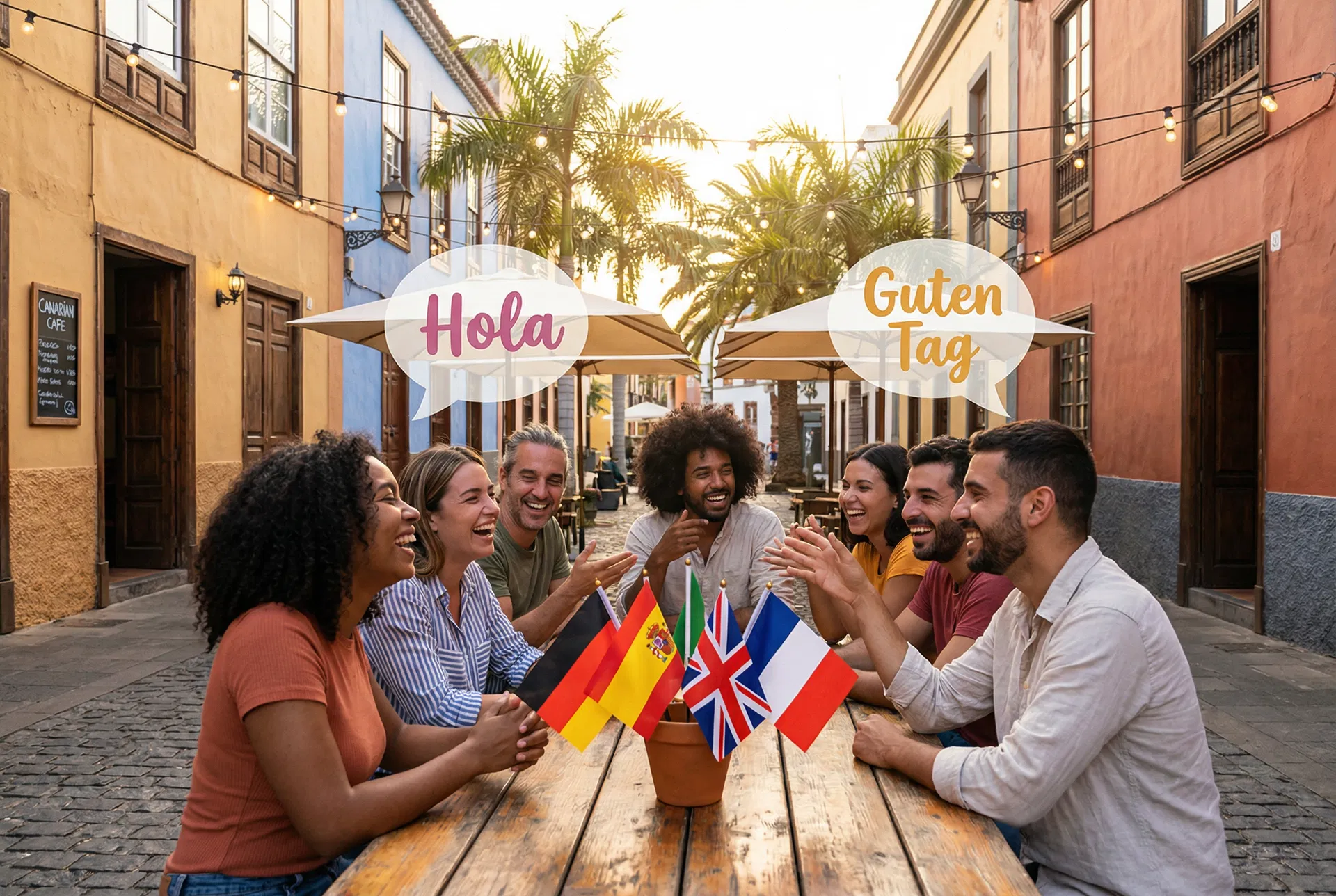 Language Exchange Gruppe