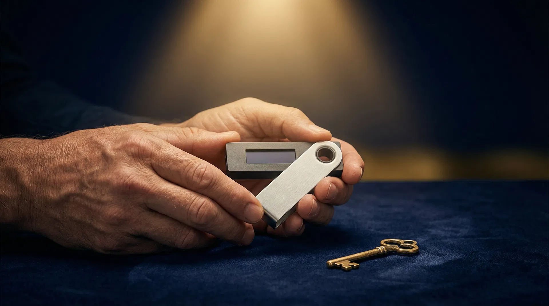 Hardware Wallet für sichere Bitcoin-Verwahrung