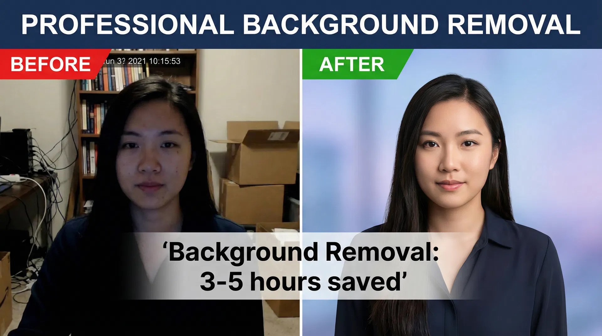 Background Removal & Replacement