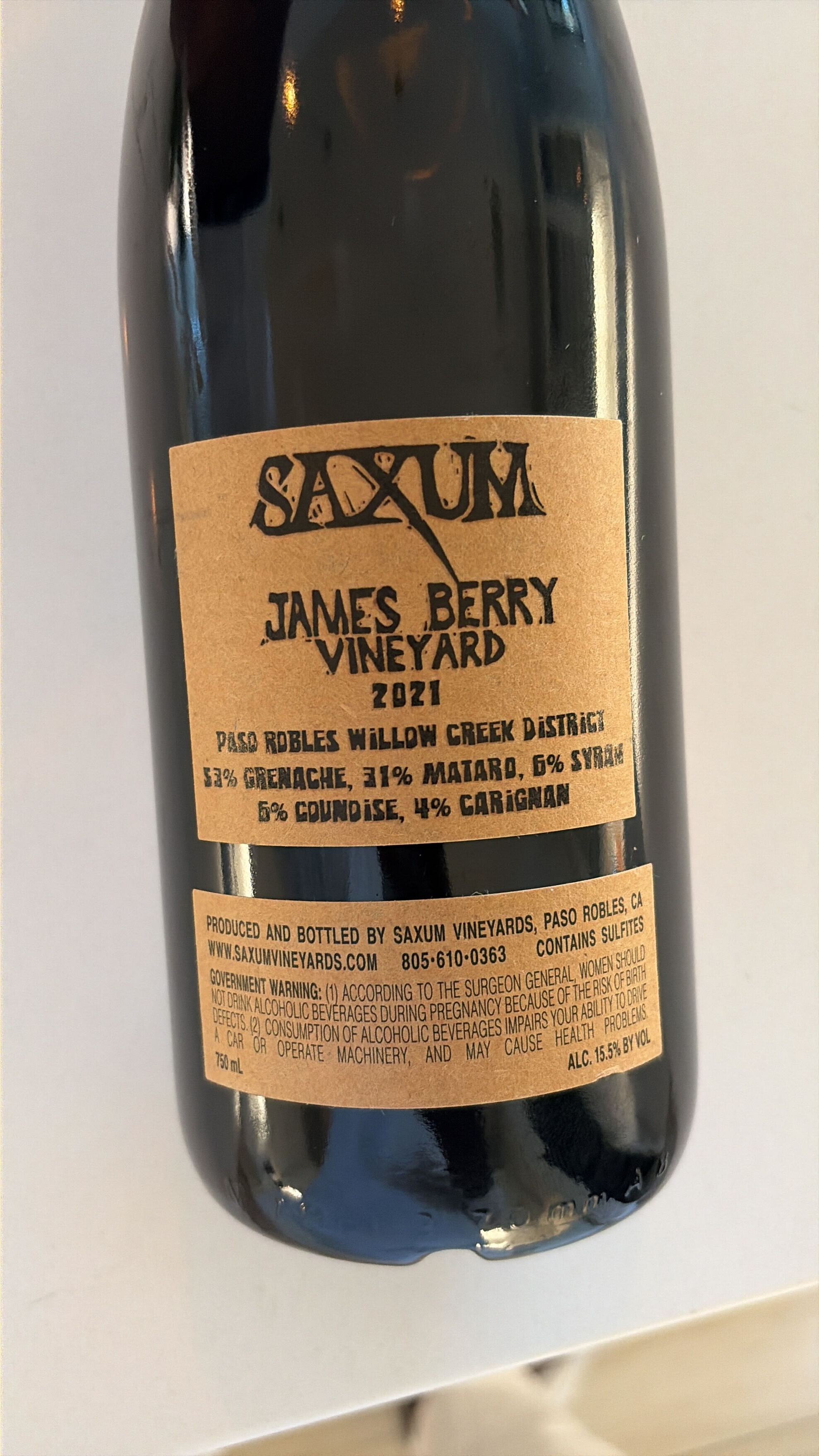 James Berry Vineyard