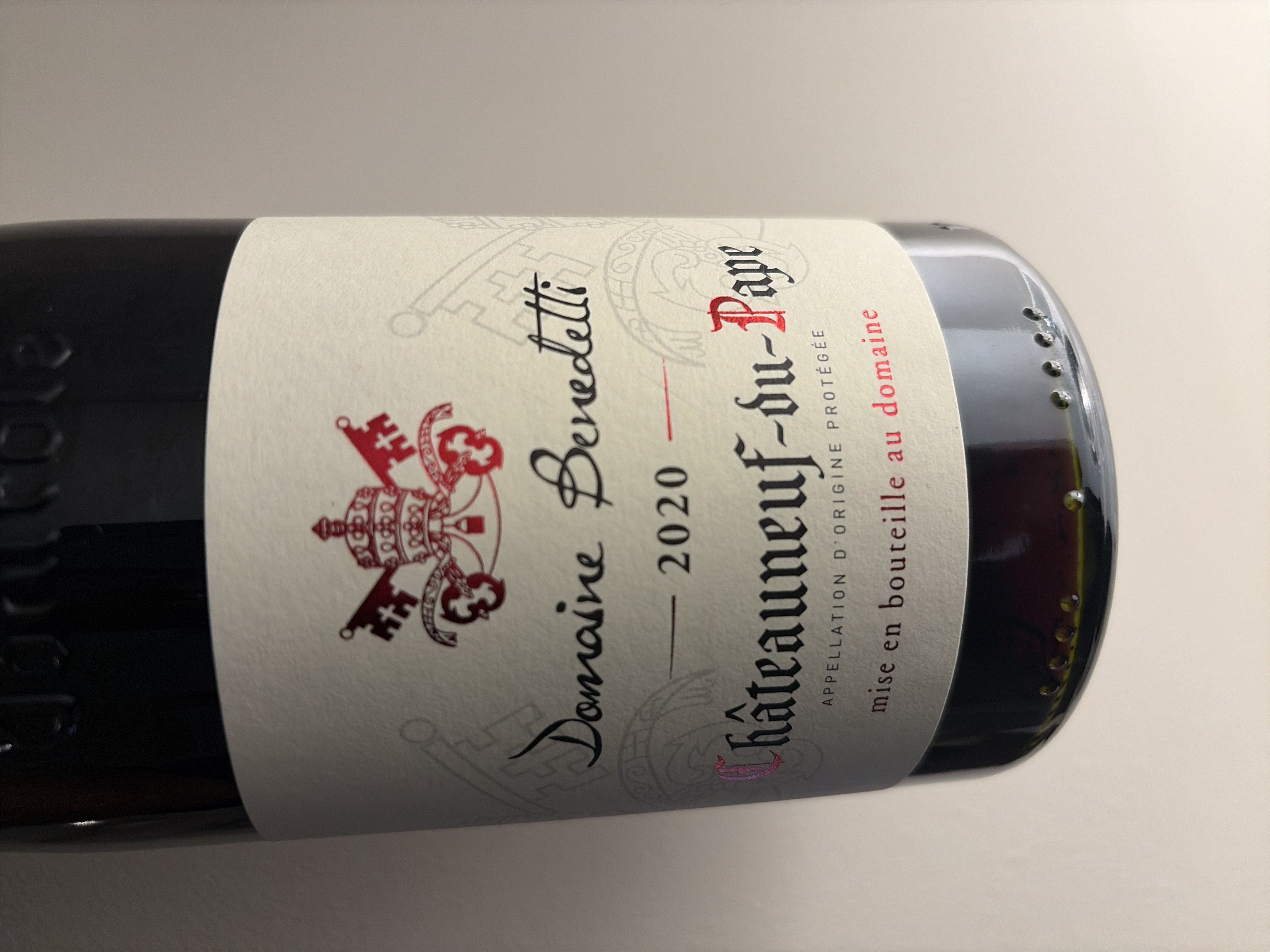 Domaine Benedetti Châteauneuf-du-Pape