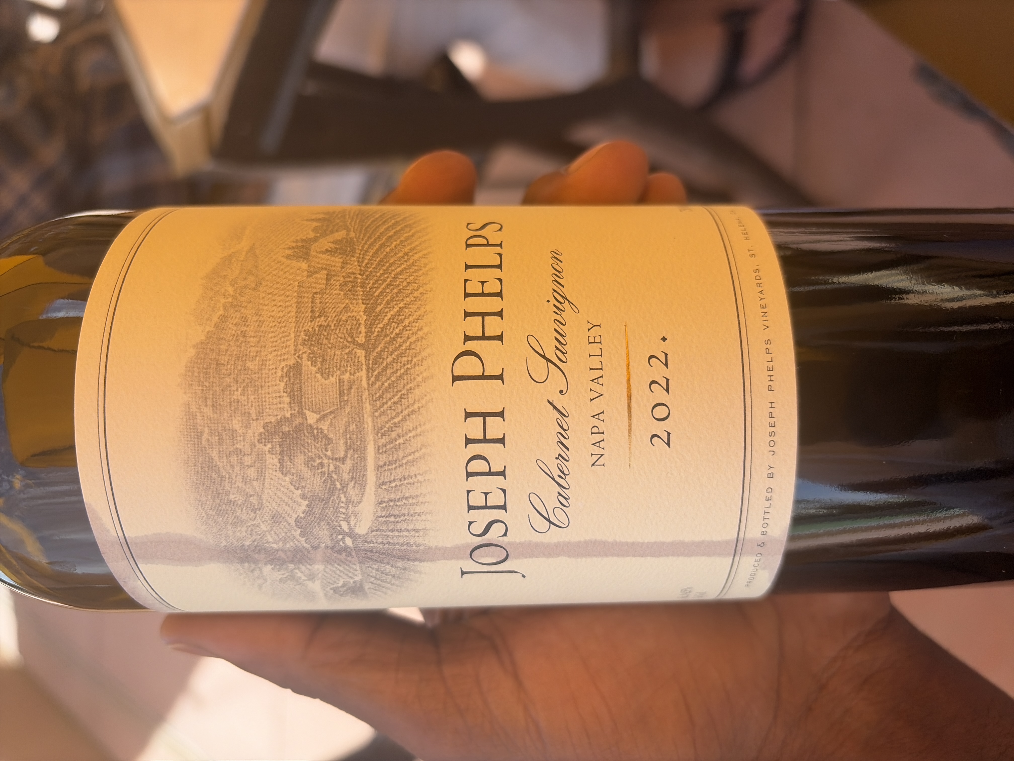 Joseph Phelps Cabernet Sauvignon