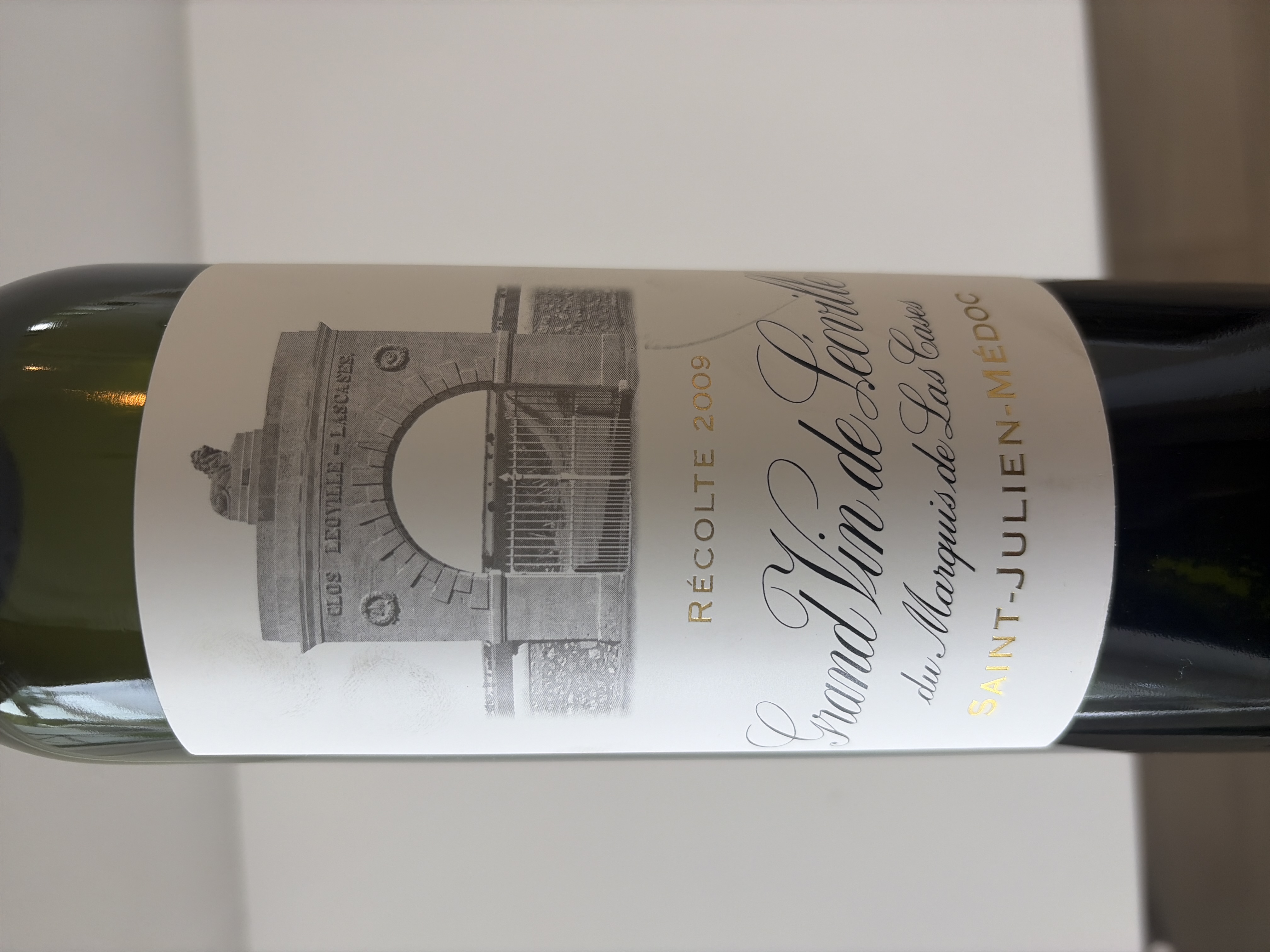 Grand Vin de Léoville du Marquis de Las Cases
