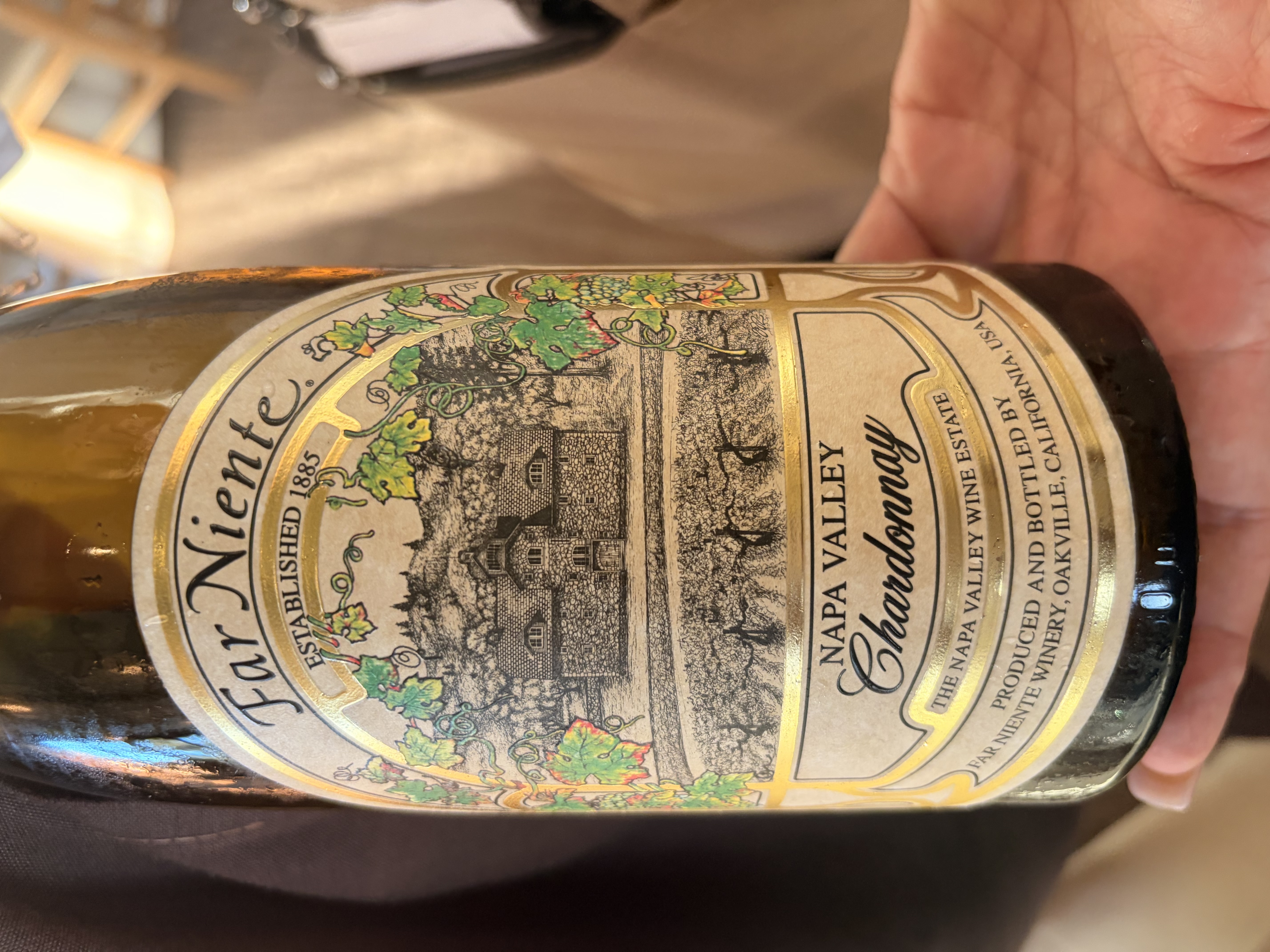 Napa Valley Chardonnay