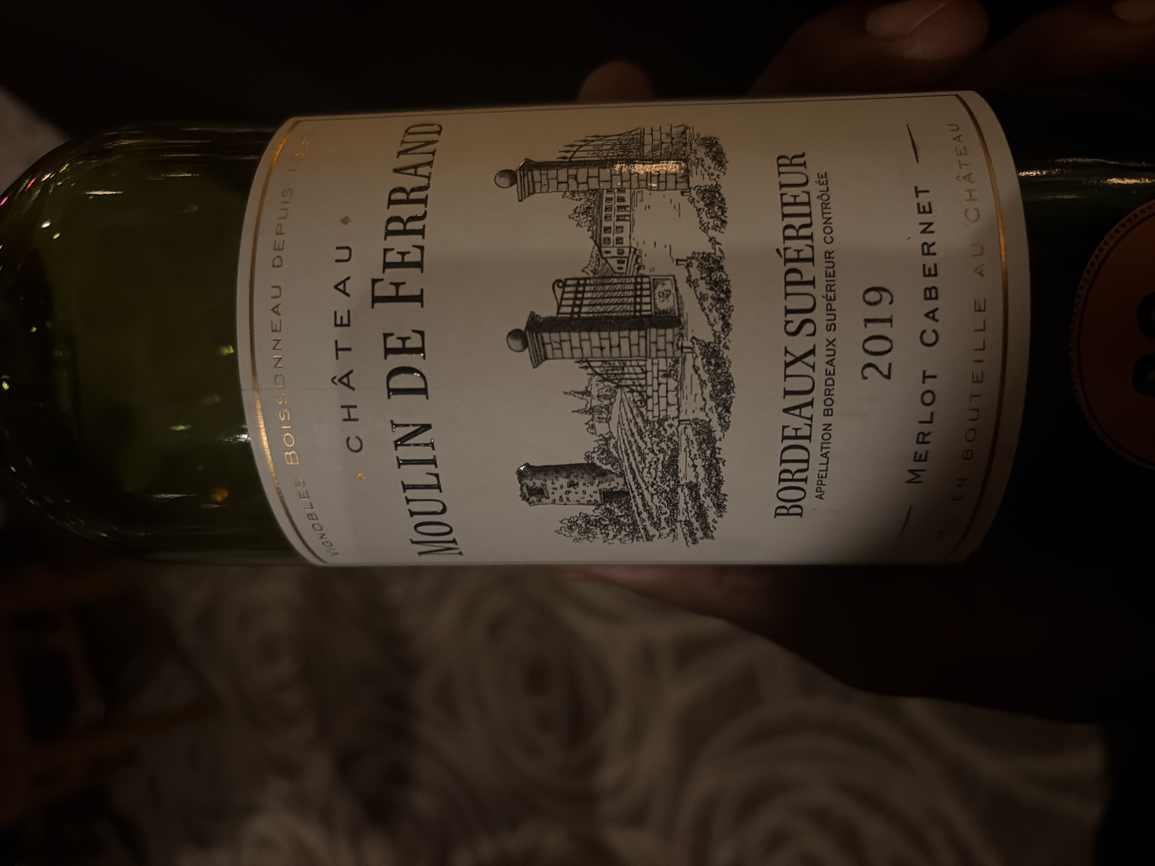 Château Moulin de Ferrand