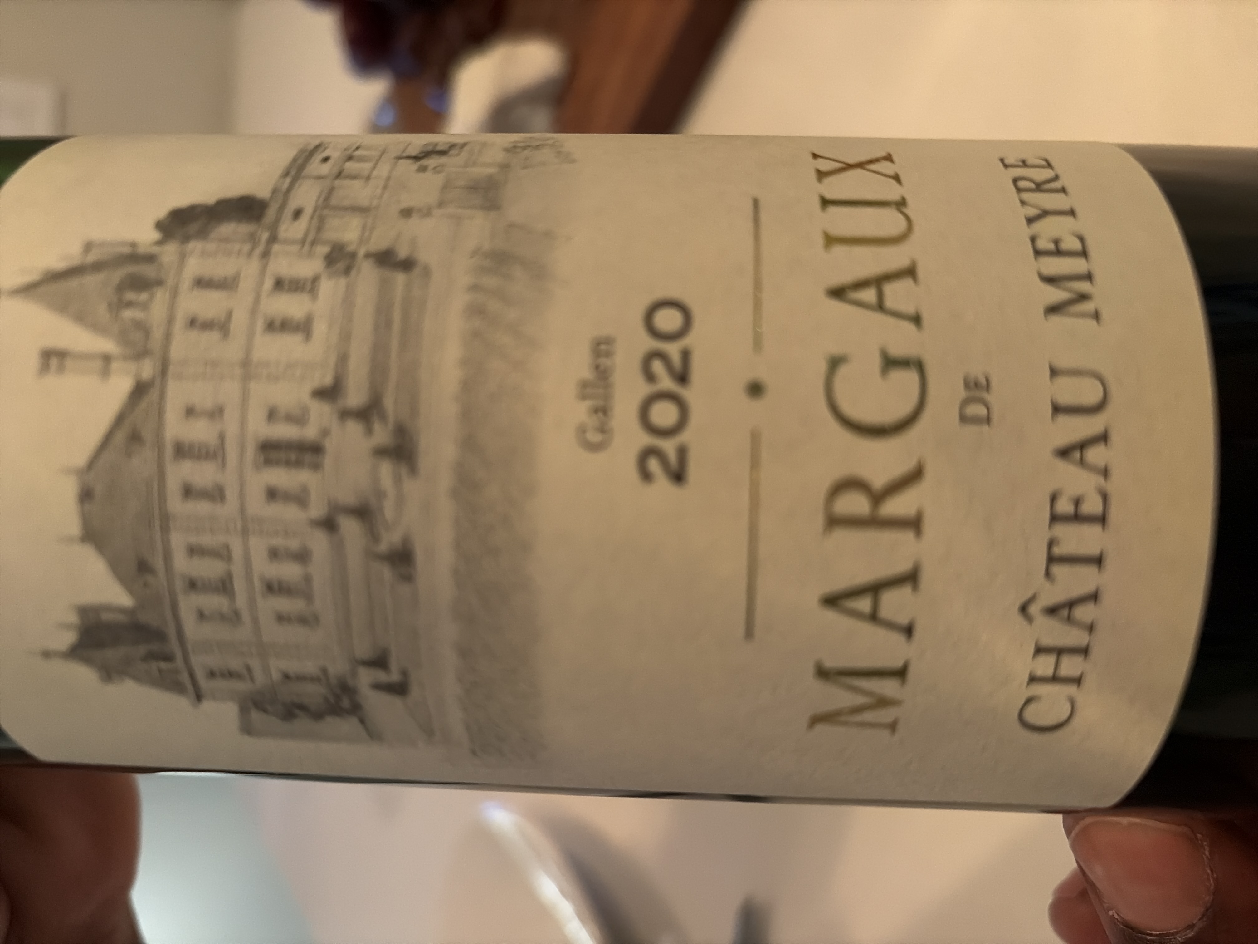 Gallen de Château Meyre Margaux