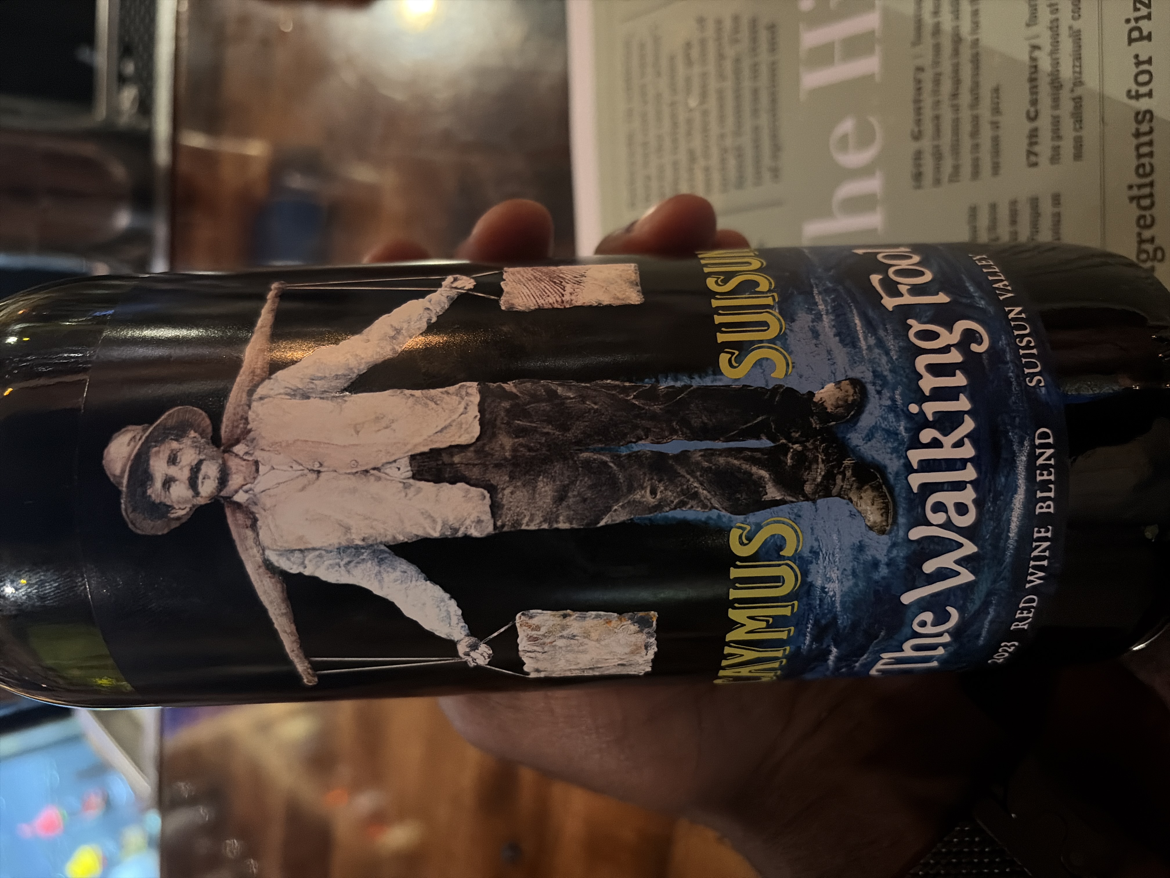 The Walking Fool Red Wine Blend