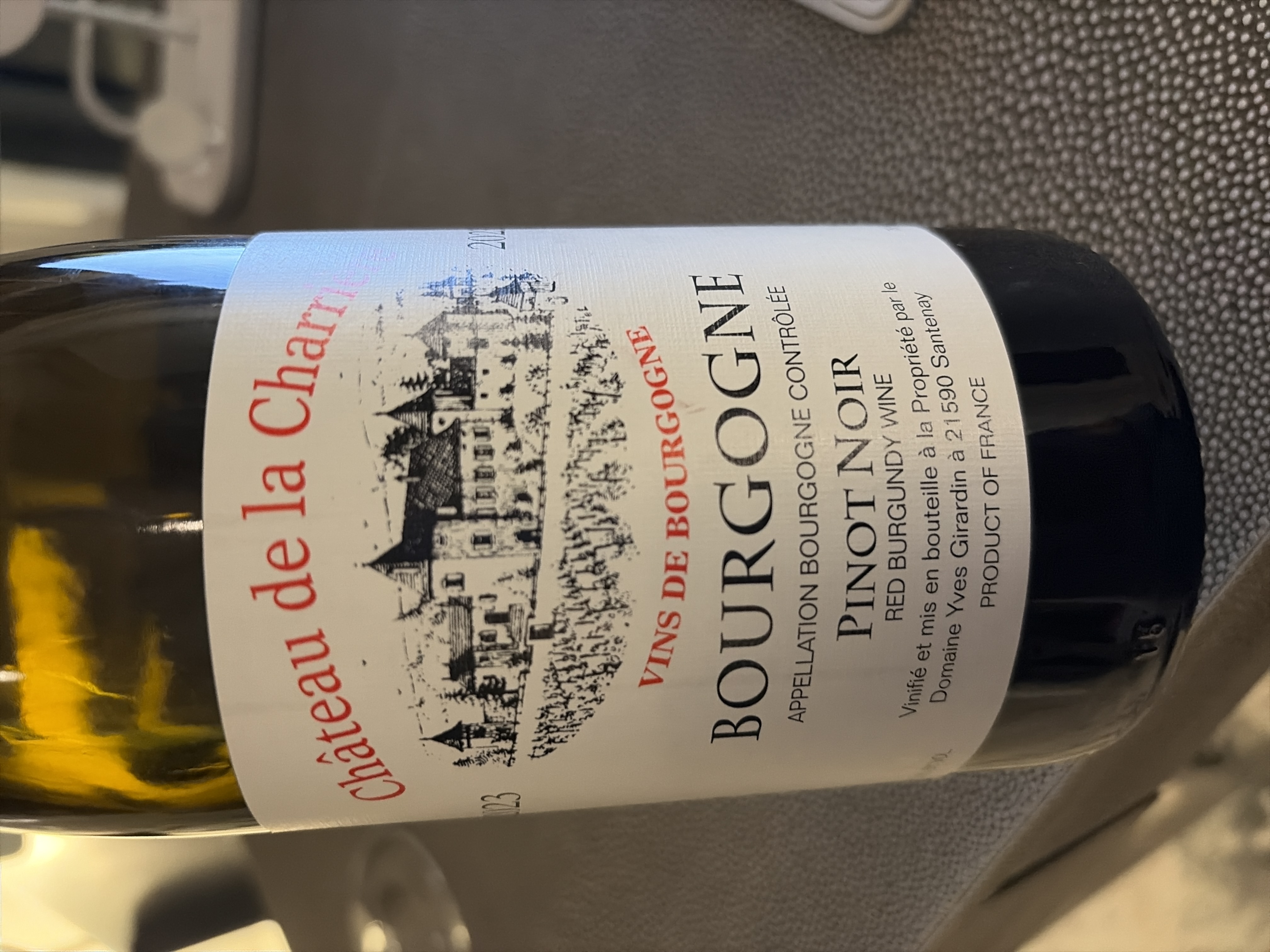 Bourgogne Pinot Noir