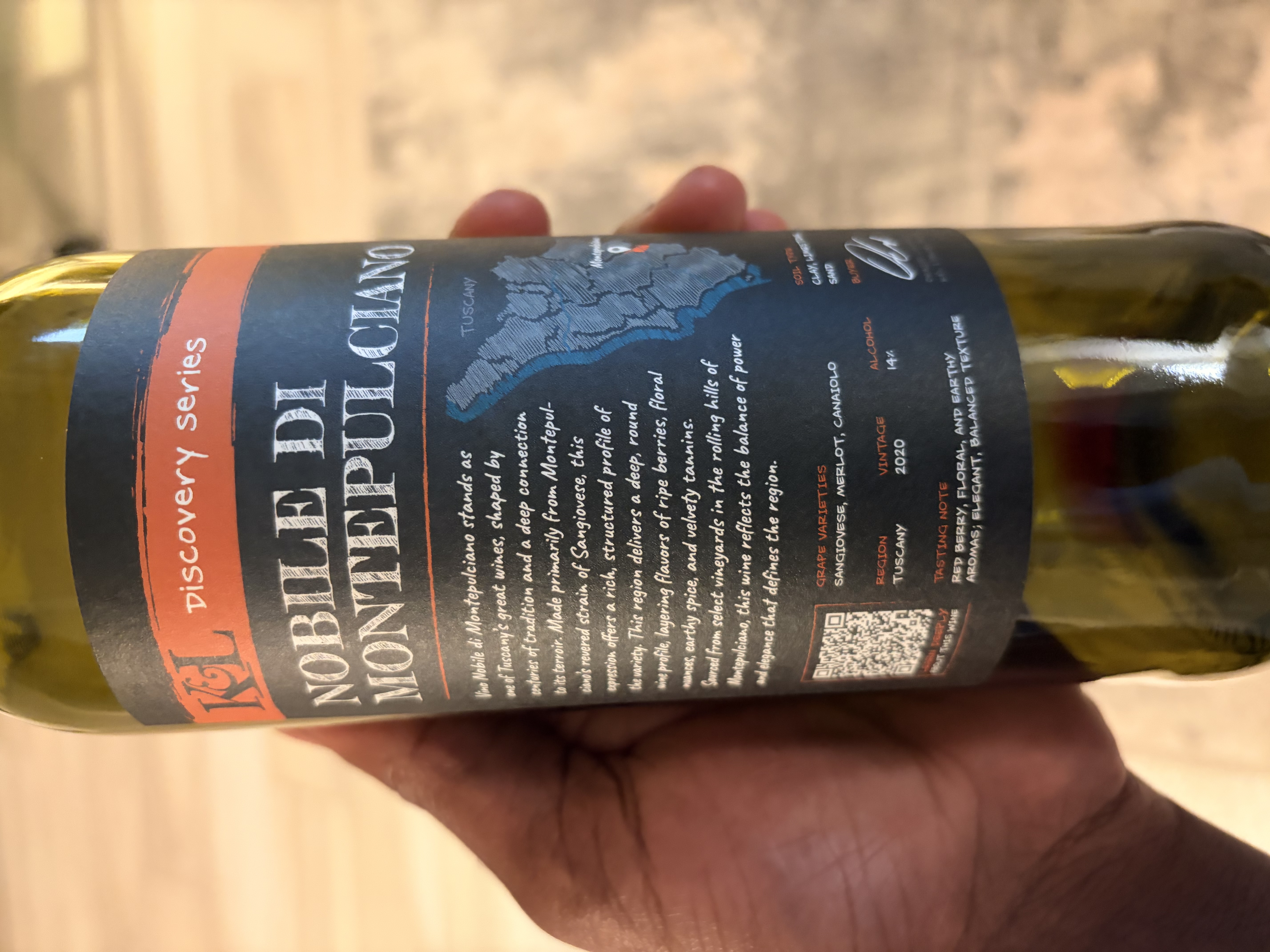 Vino Nobile di Montepulciano