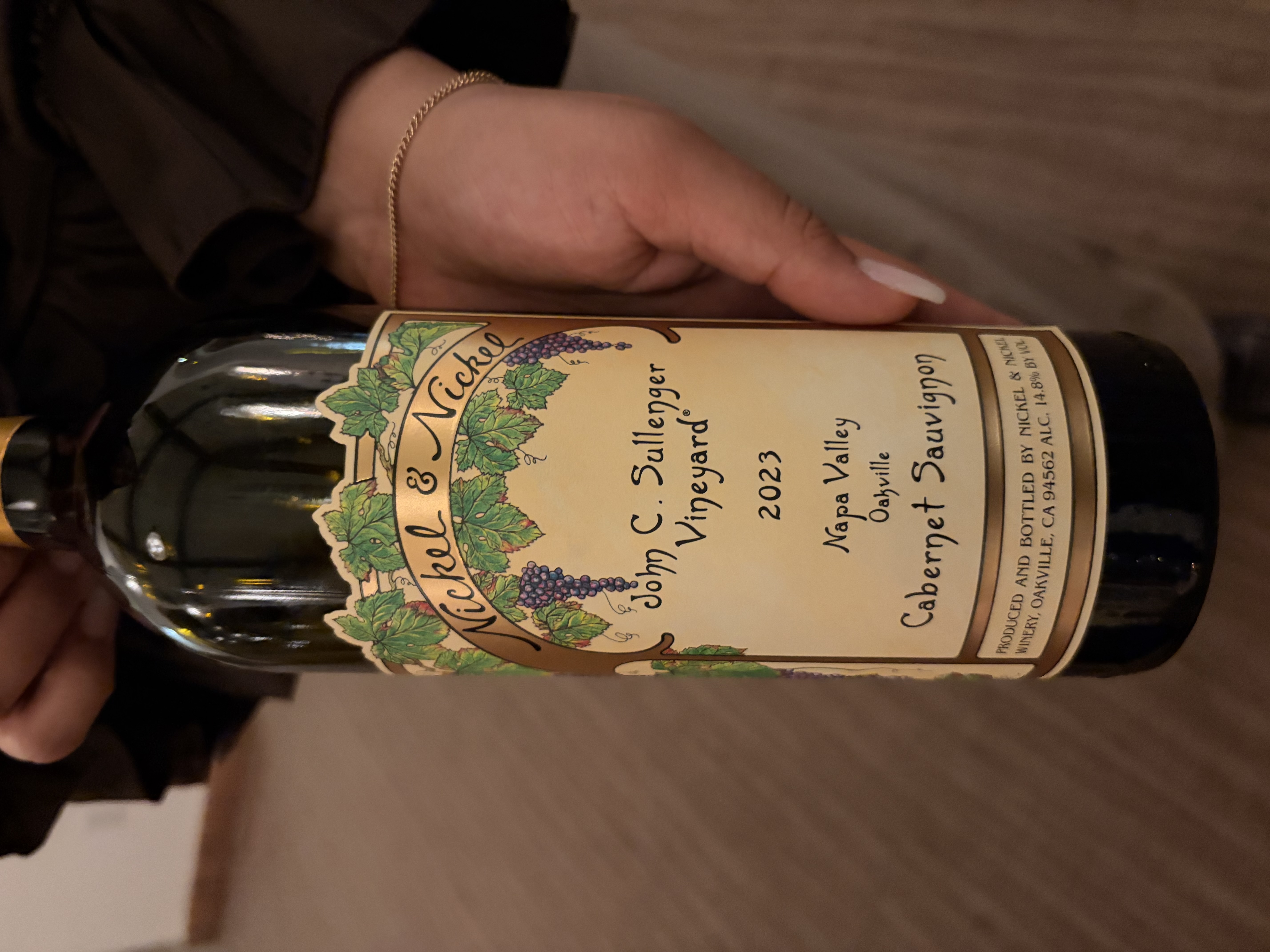 John C. Sullenger Vineyard Cabernet Sauvignon