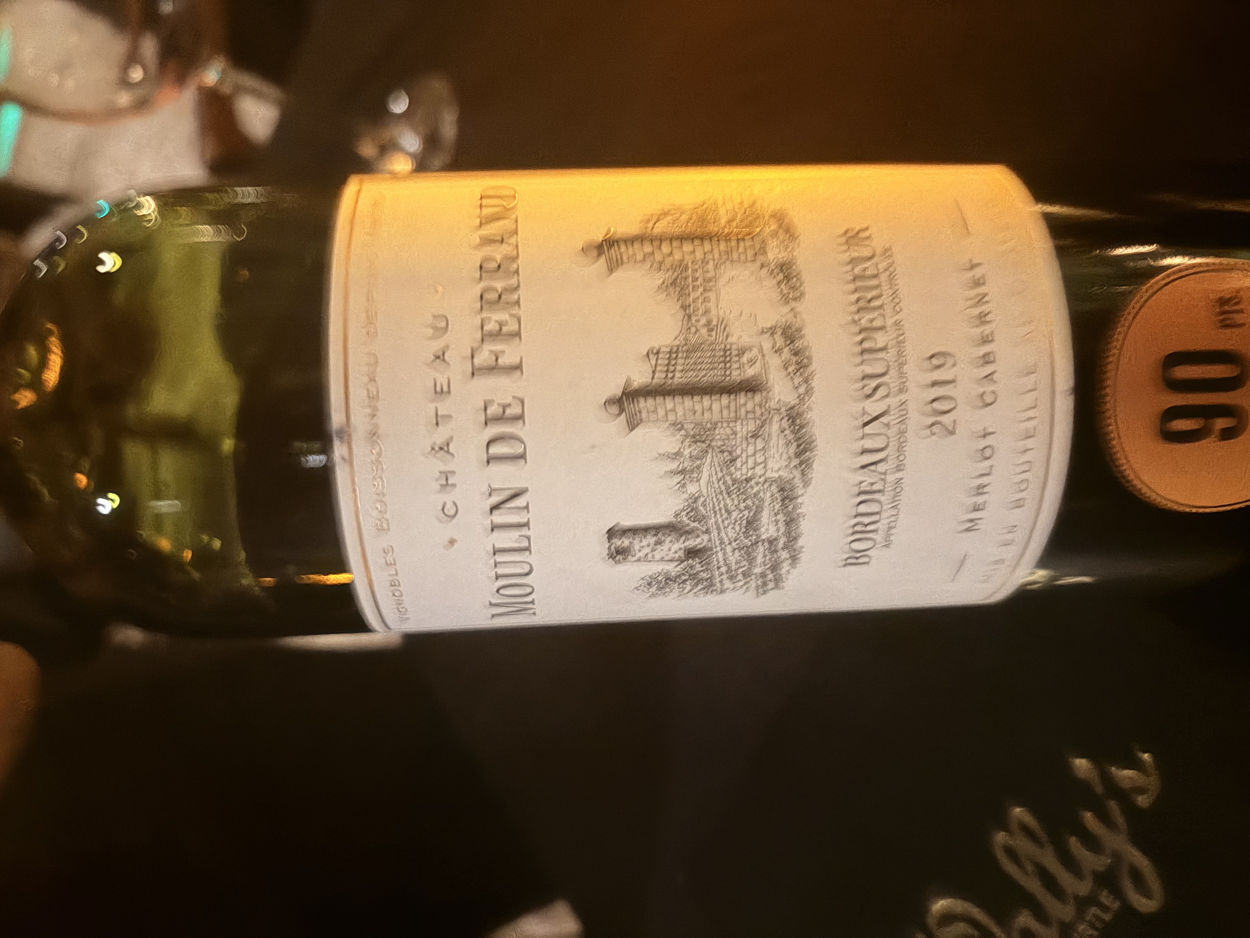 Château Moulin de Ferrand Bordeaux Supérieur