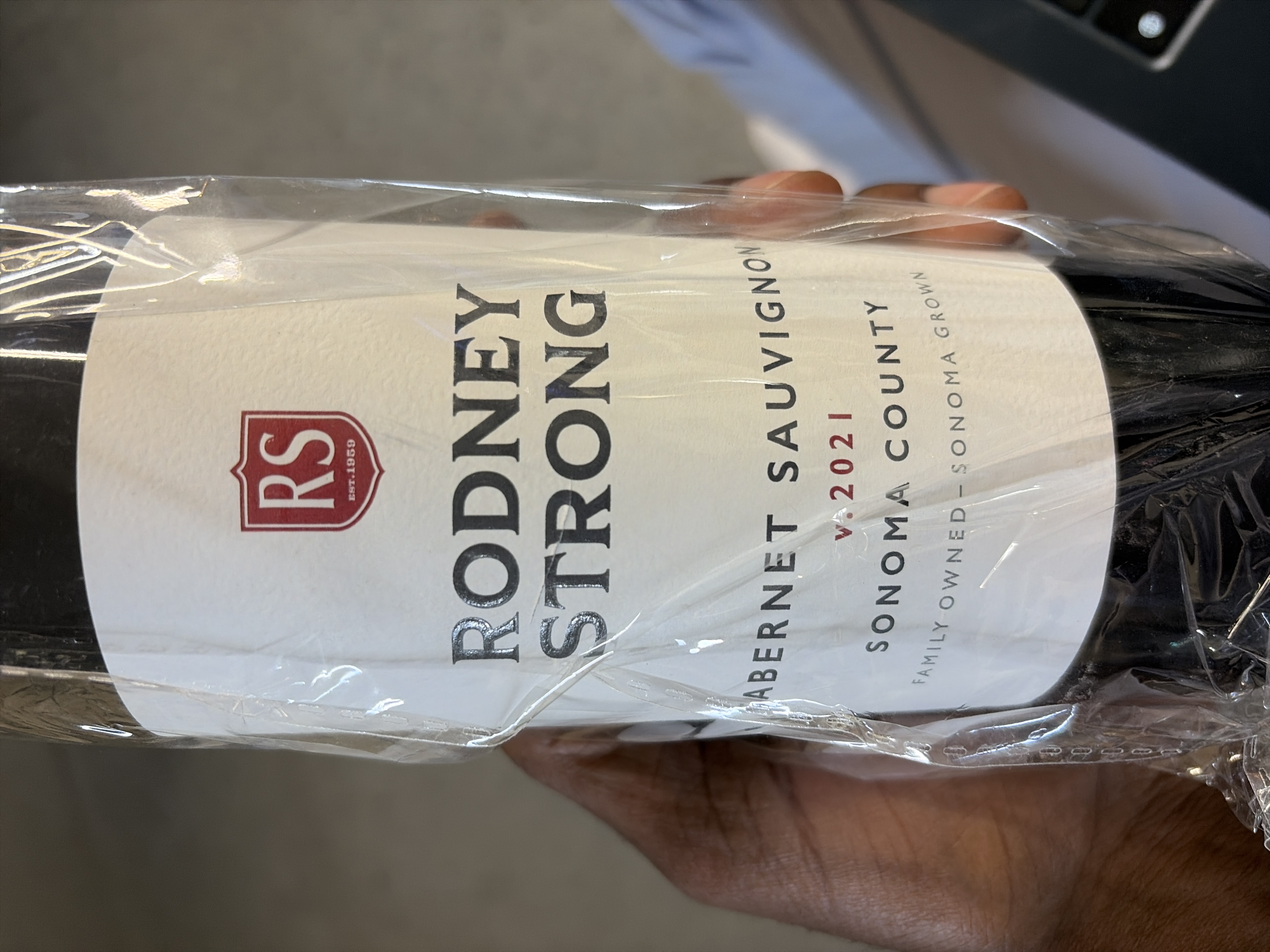 Rodney Strong Cabernet Sauvignon