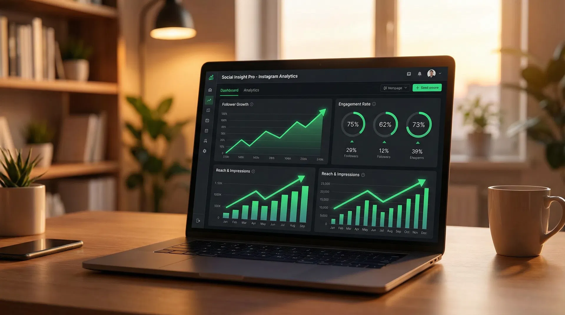 Social Media Analytics Dashboard