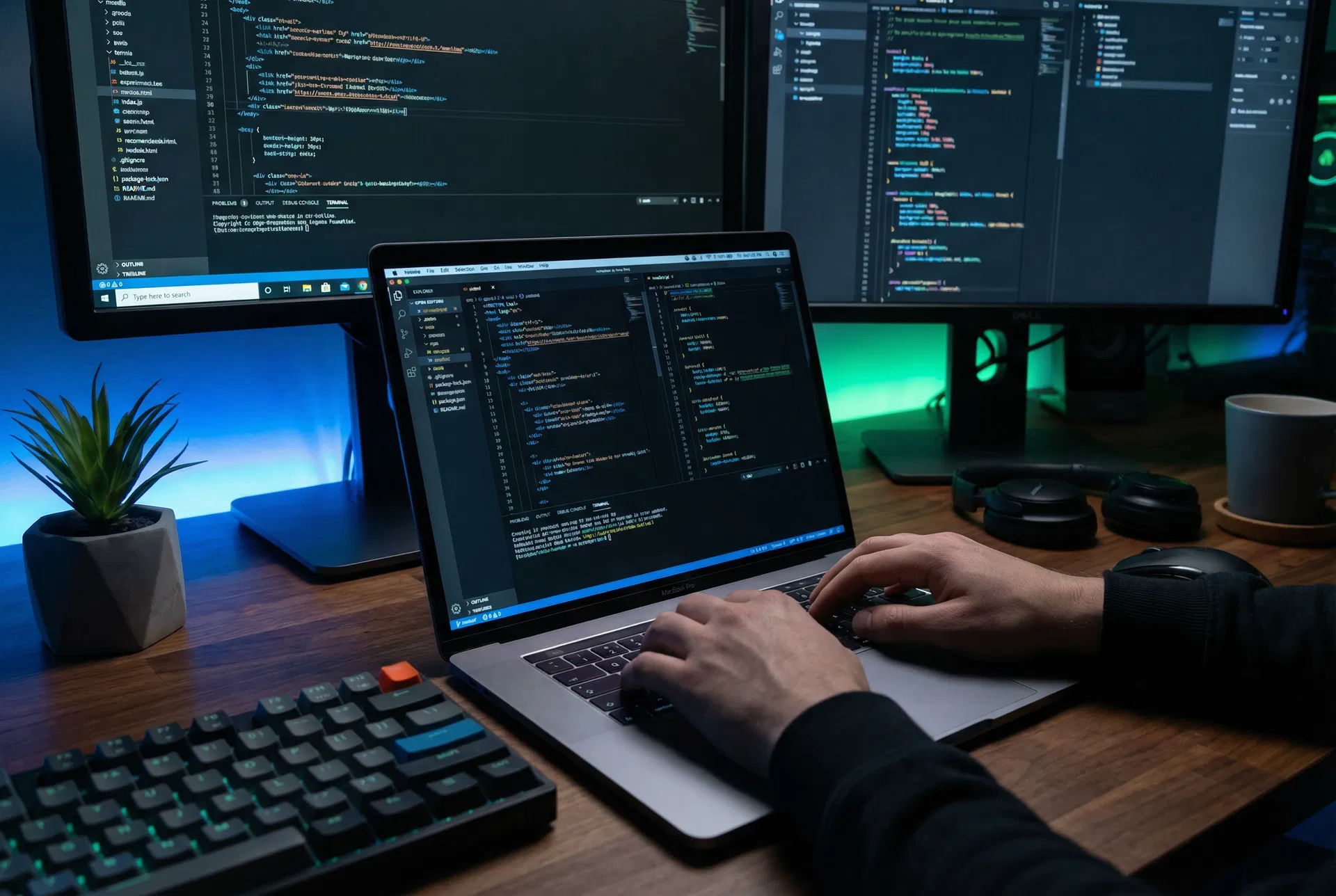 Web-Entwicklung Code – sowera Web Design Agentur