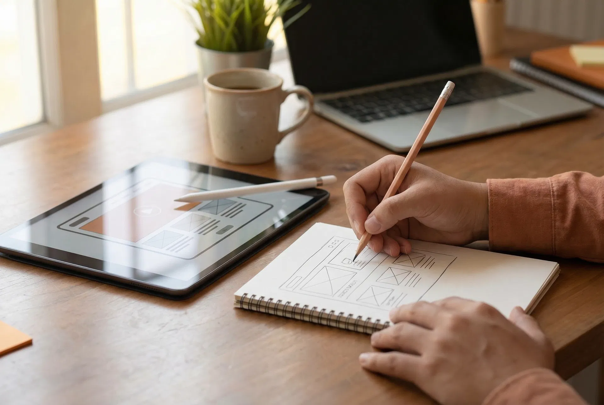 UX Design Wireframing – sowera Web Design Agentur