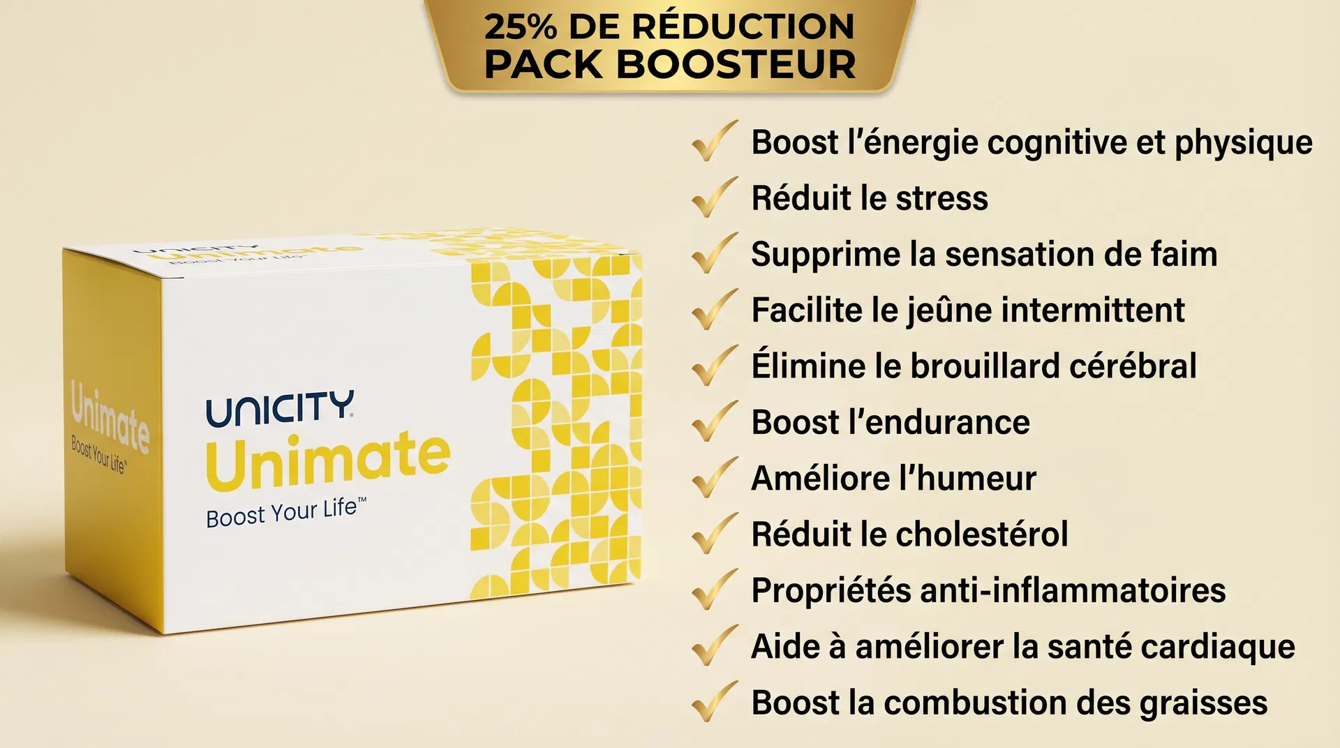 Pack Boosteur Unicity