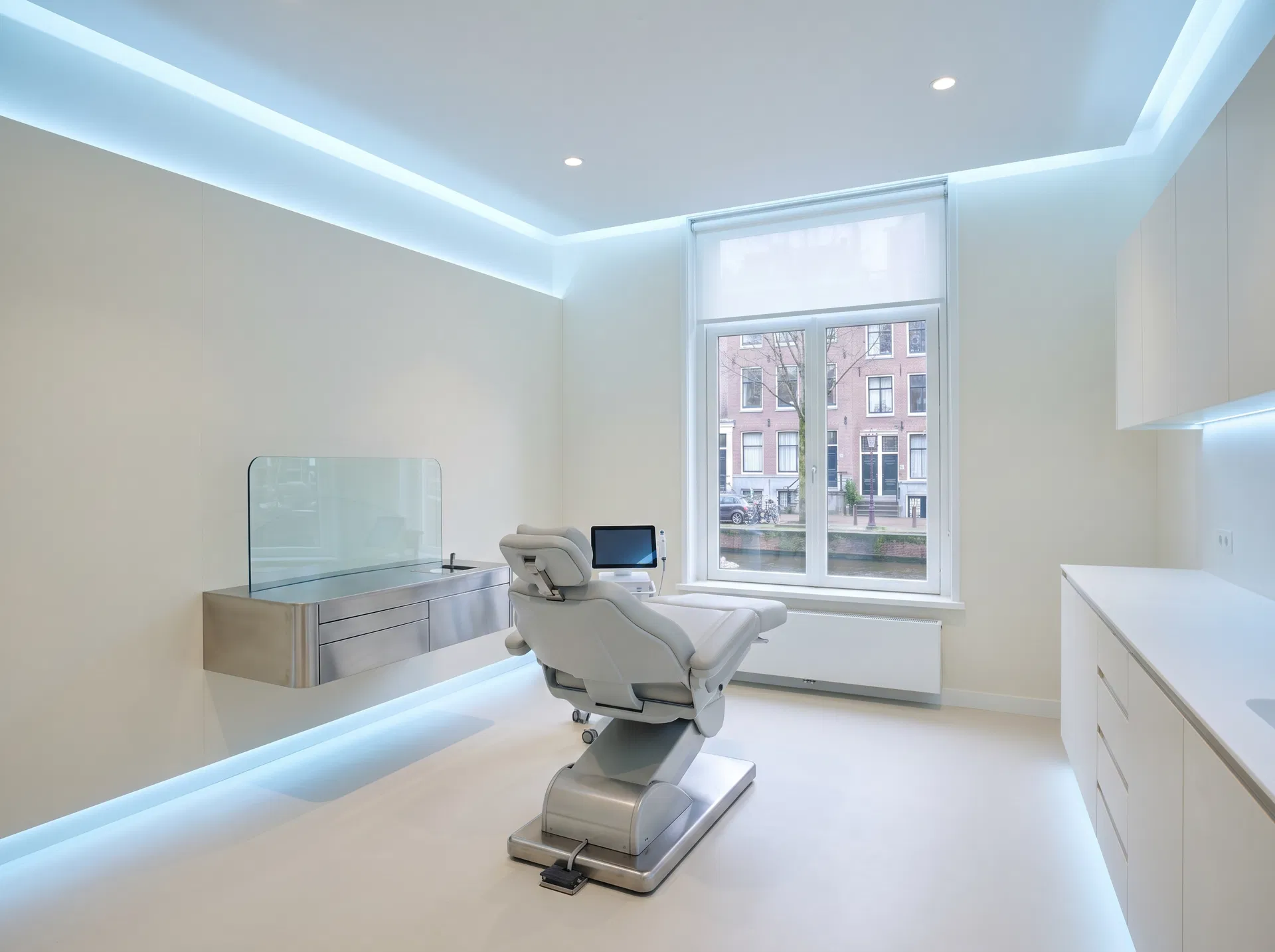 Moderne behandelkamer